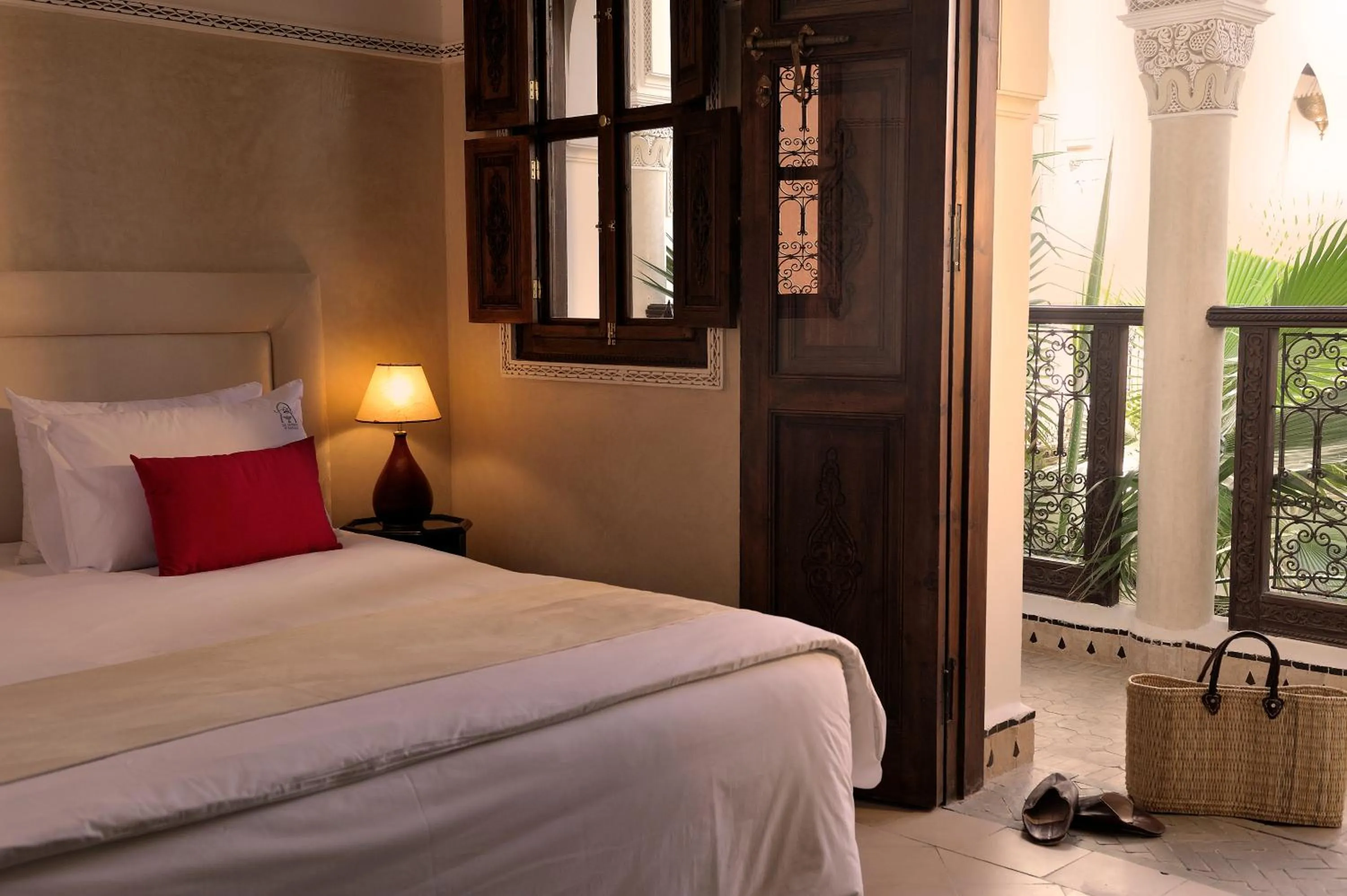 Photo of the whole room, Bed in Riad Le Jardin d'Abdou