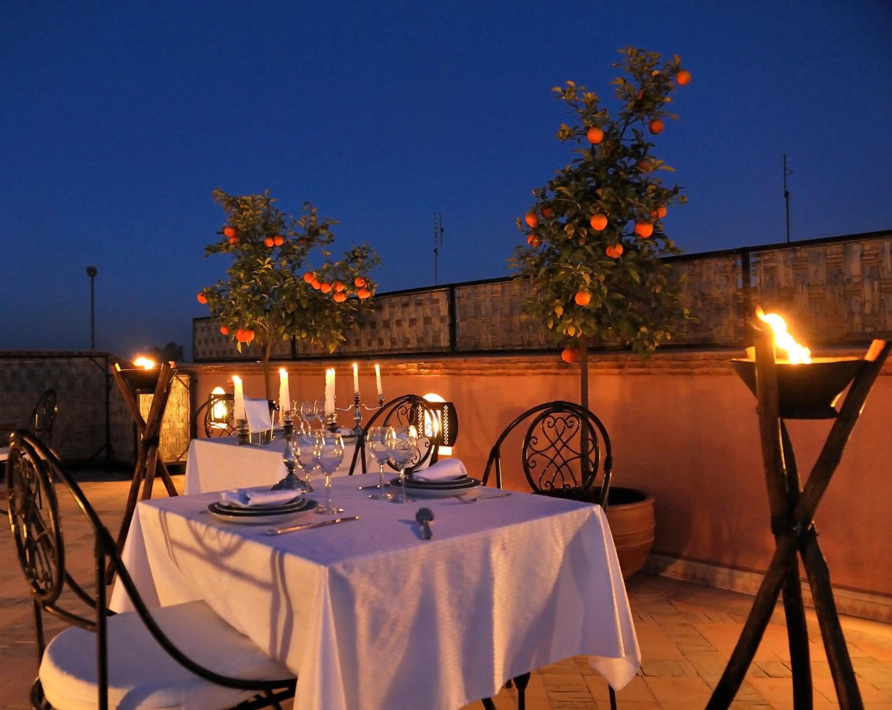 Restaurant/places to eat in Riad Le Jardin d'Abdou