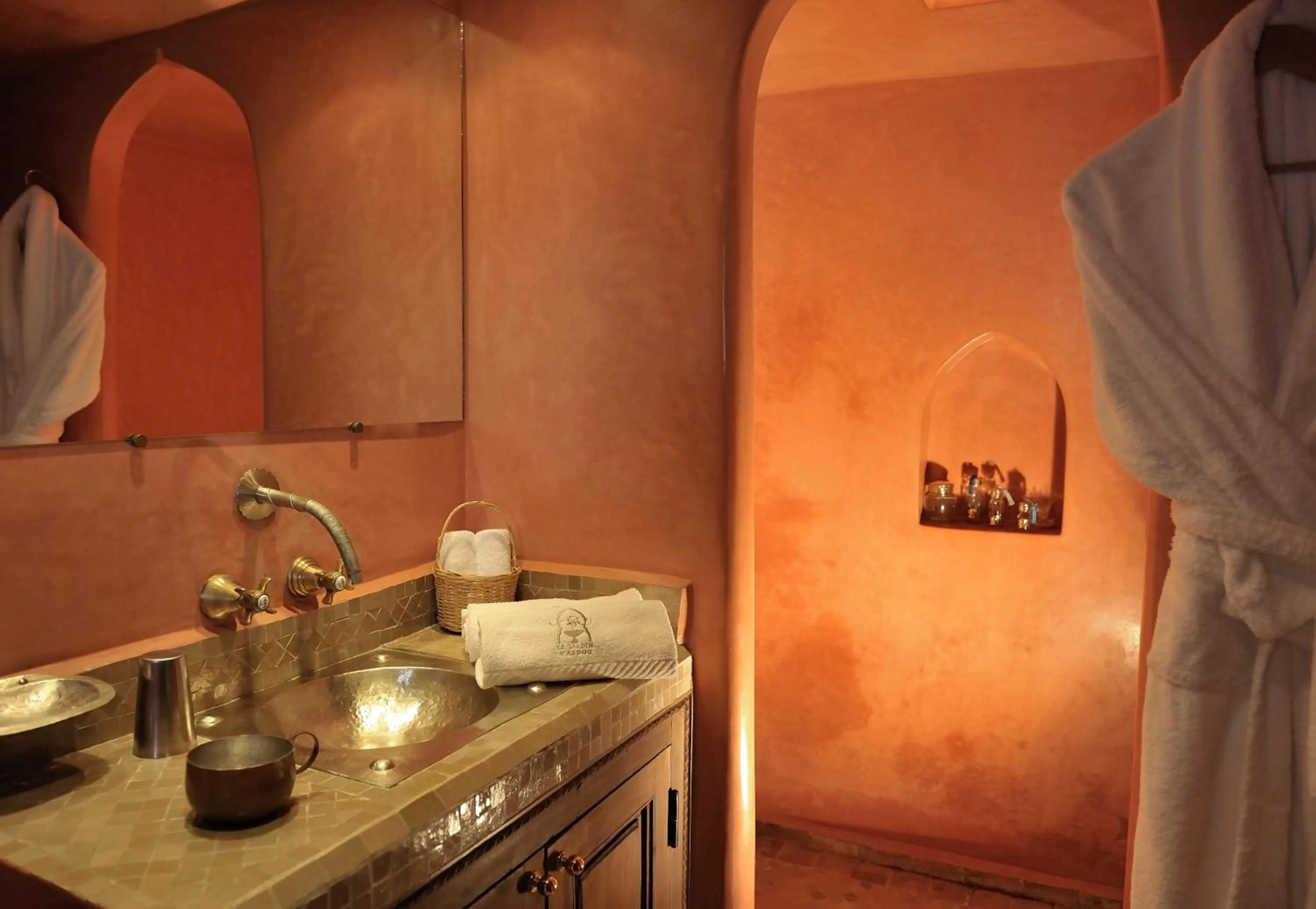 Bathroom in Riad Le Jardin d'Abdou
