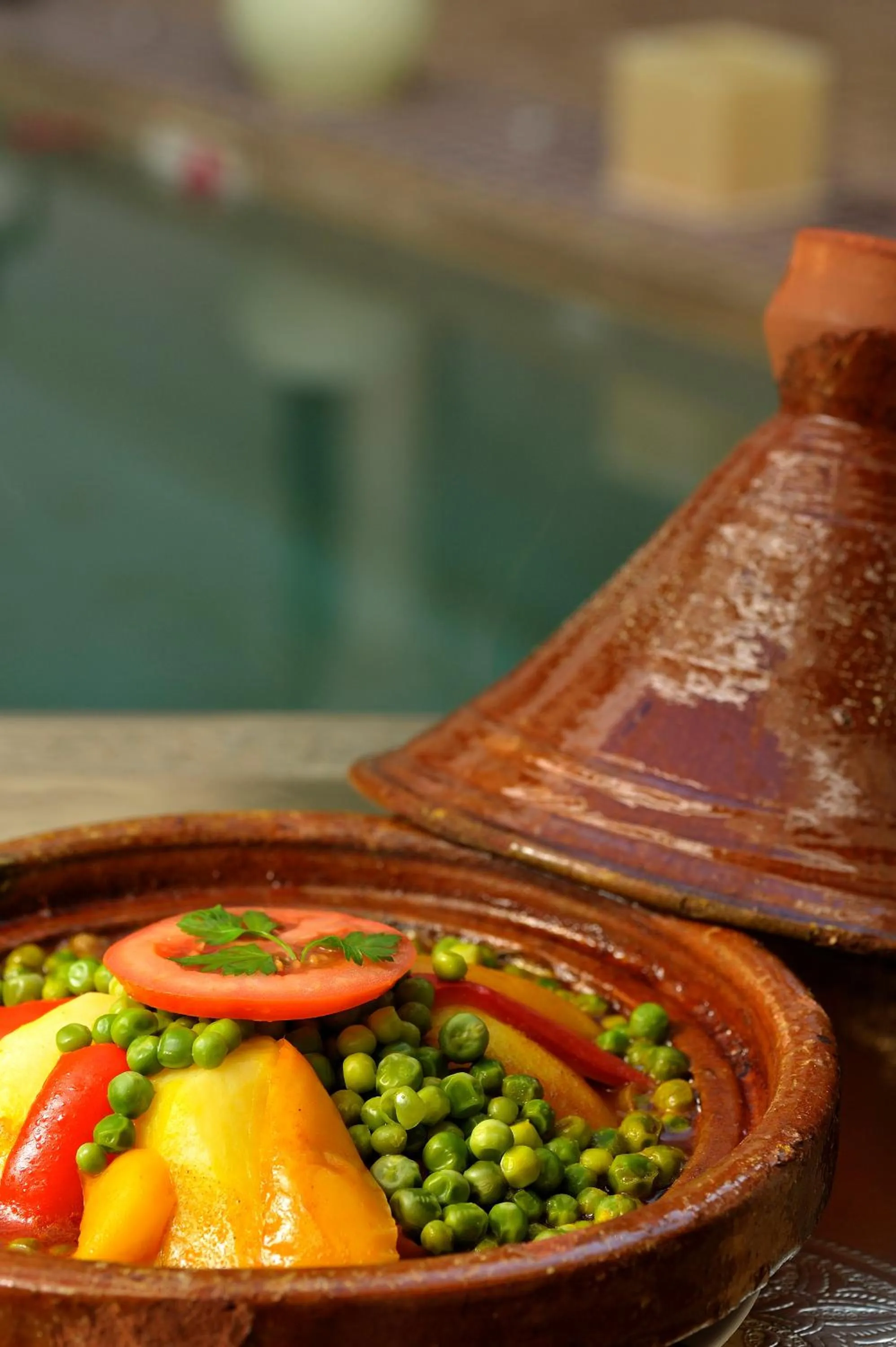 Restaurant/places to eat in Riad Le Jardin d'Abdou