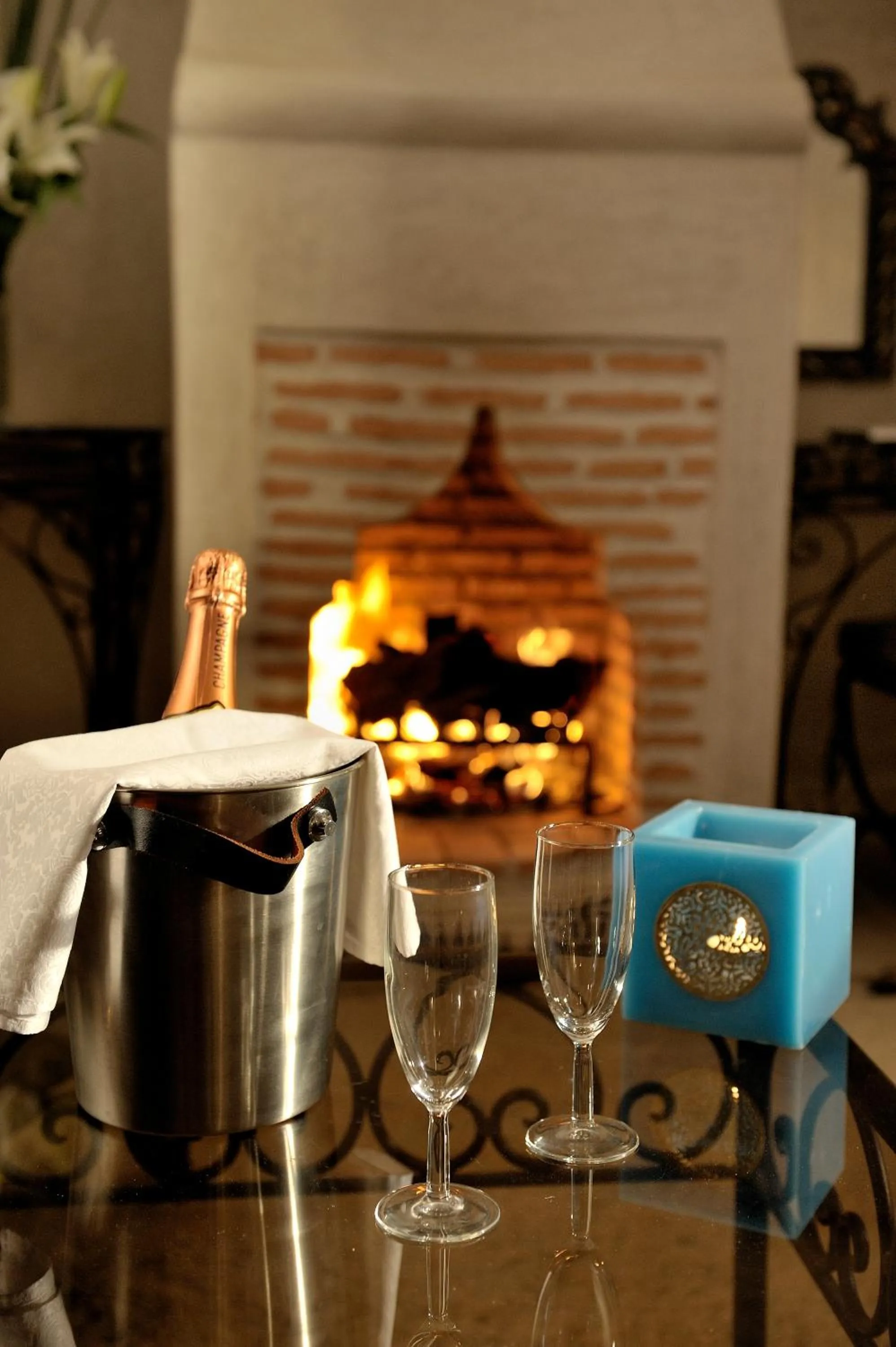 Lounge or bar in Riad Le Jardin d'Abdou