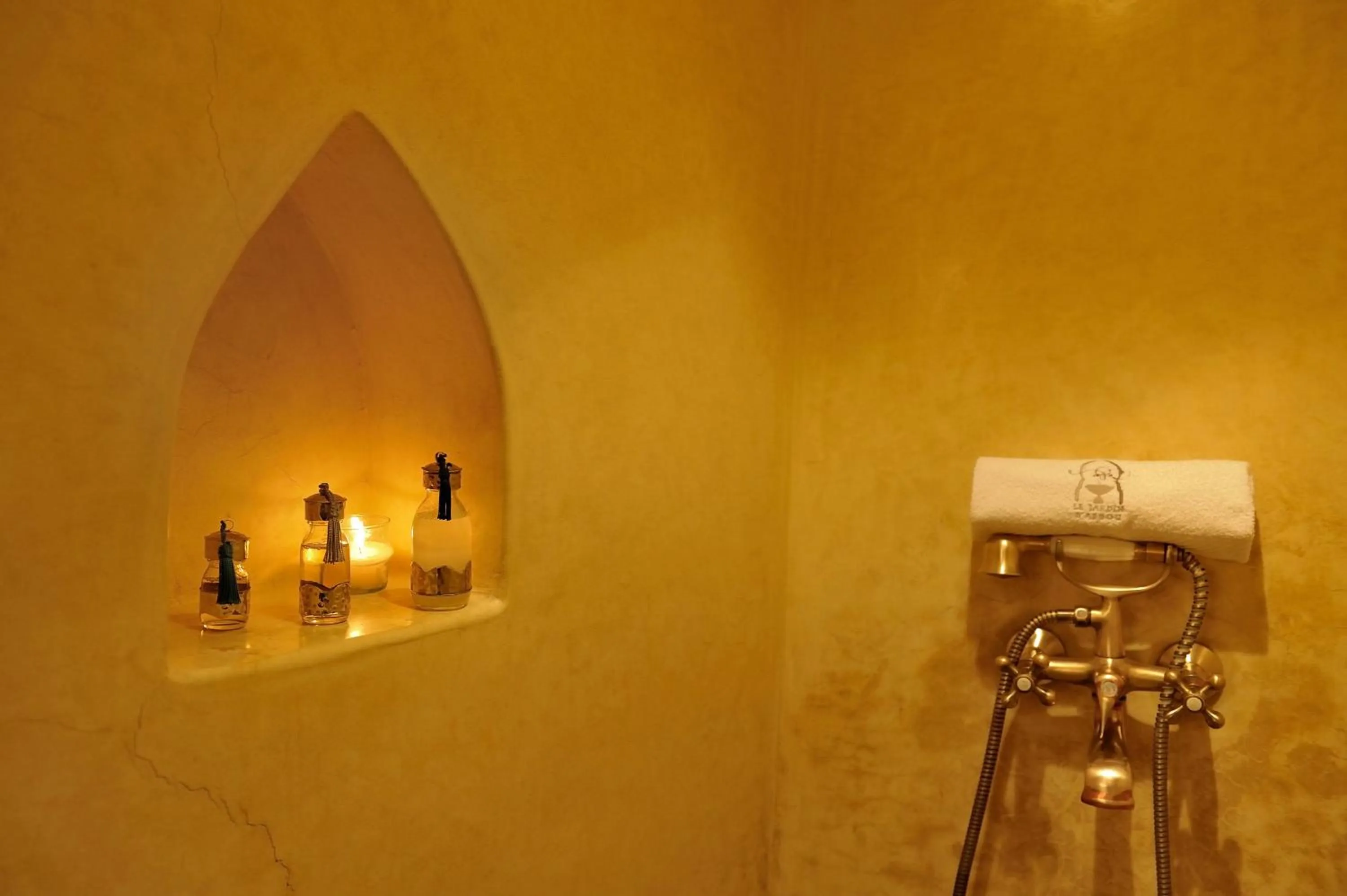Bathroom in Riad Le Jardin d'Abdou