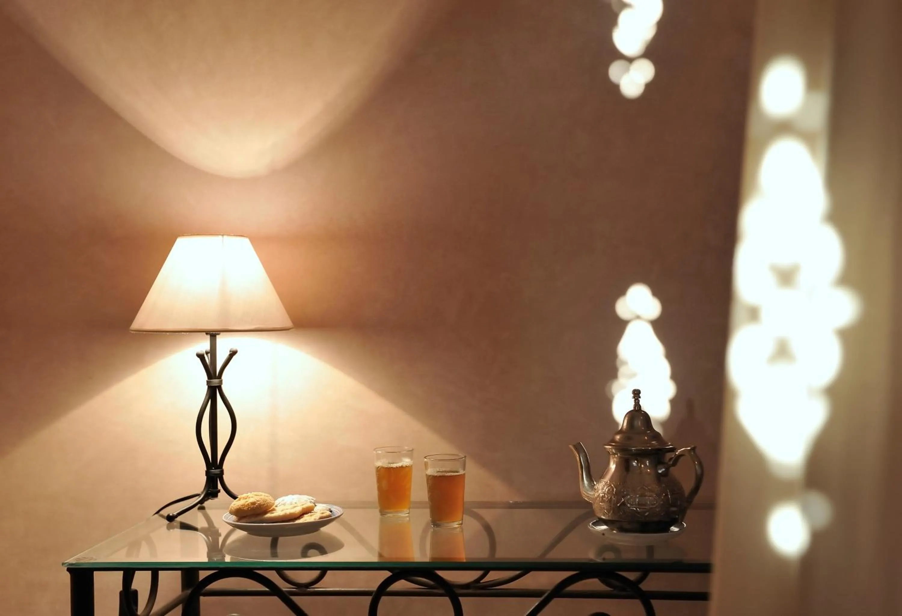 View (from property/room) in Riad Le Jardin d'Abdou