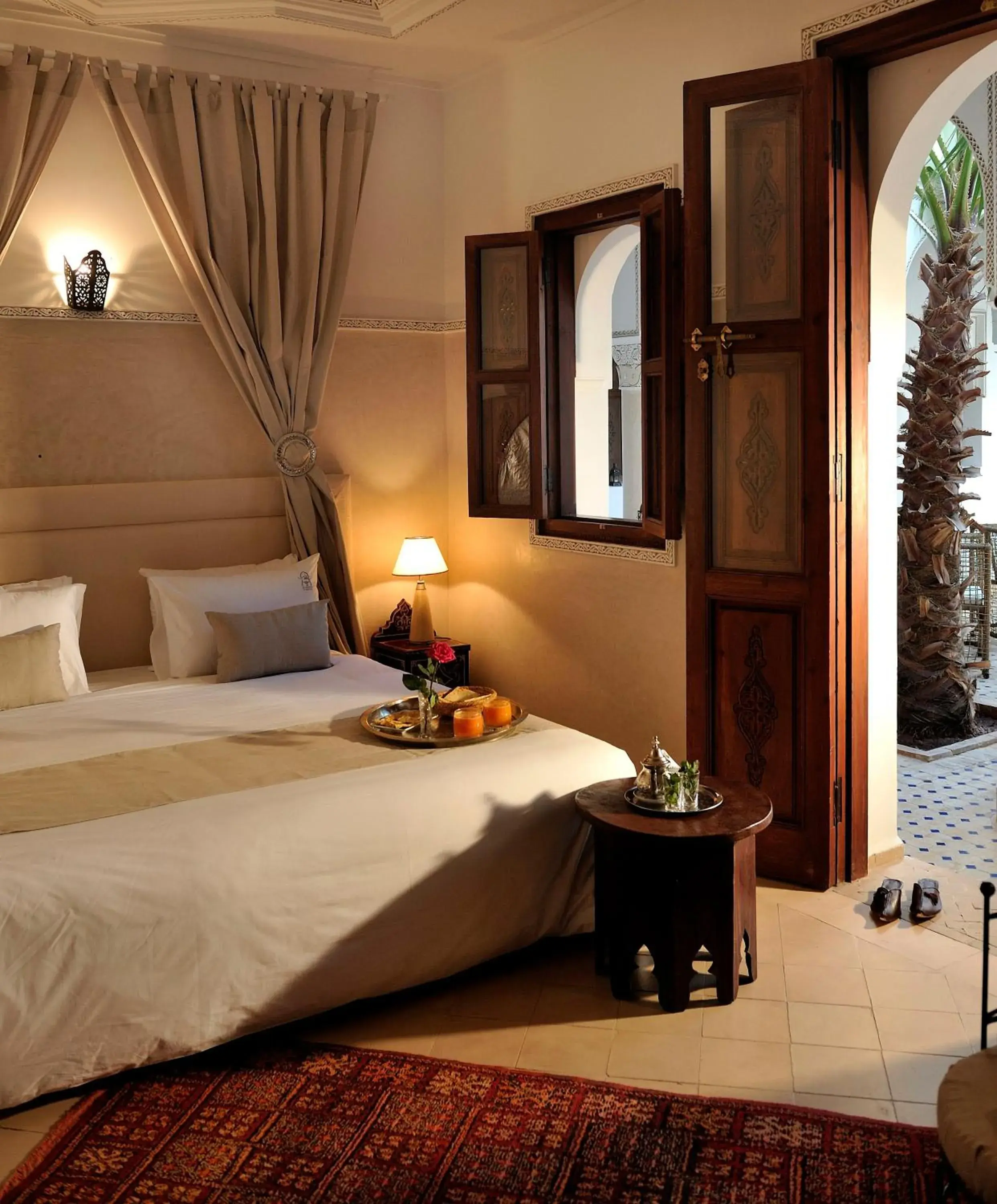 Superior Double Room in Riad Le Jardin d'Abdou Superior Double Room in Riad Le Jardin d'Abdou