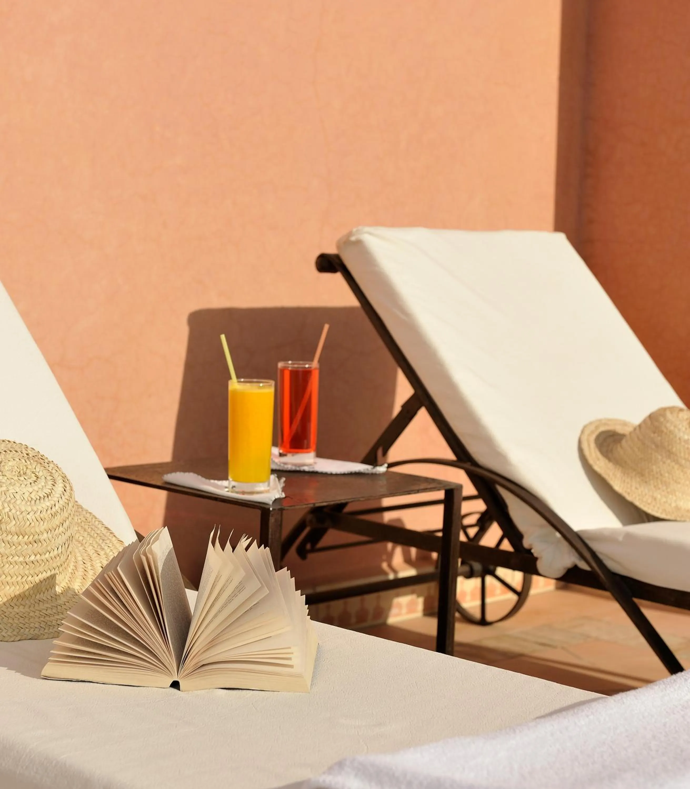 Solarium in Riad Le Jardin d'Abdou