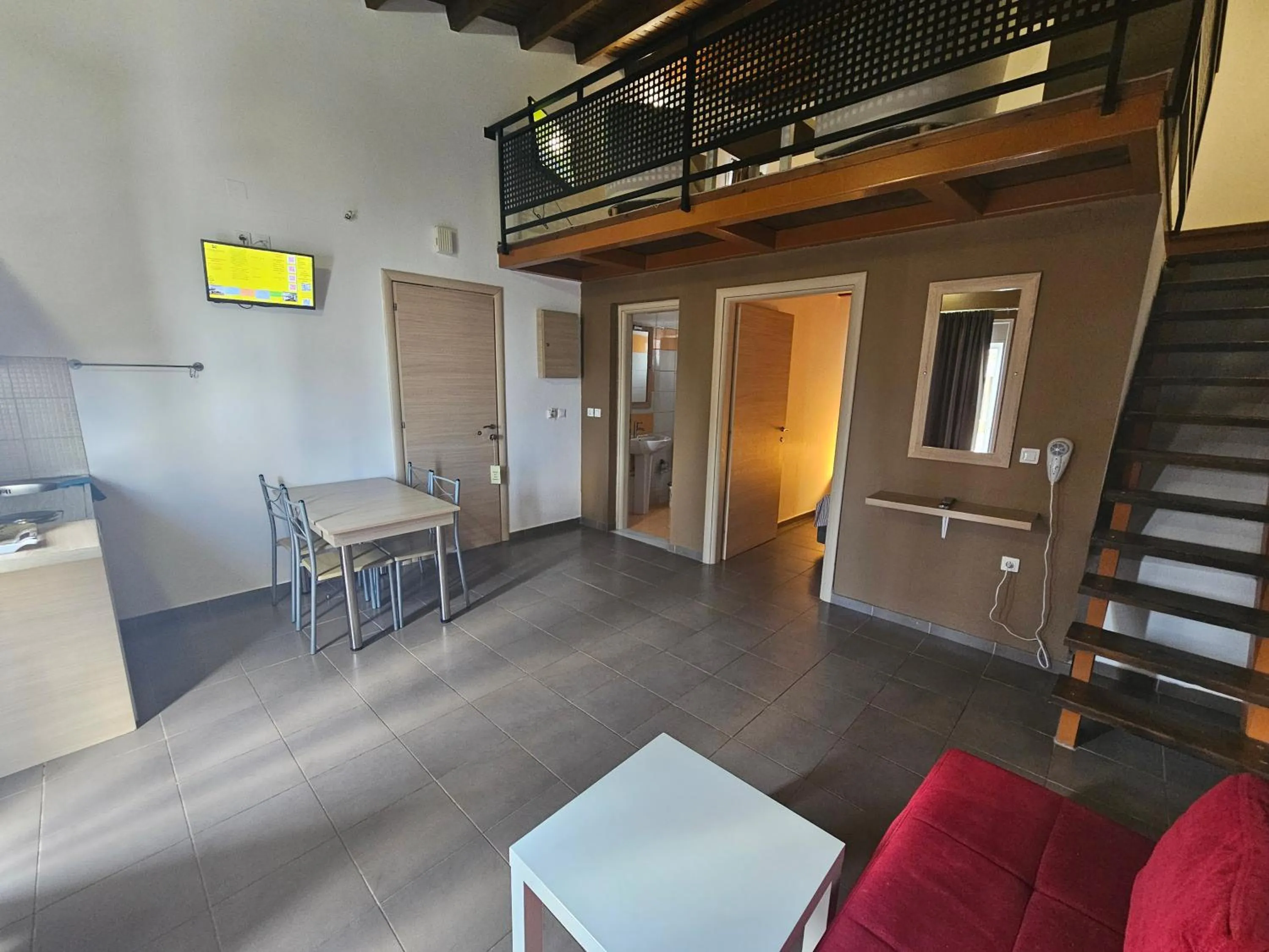 Kitchen or kitchenette in Elounda Sunrise Apartments