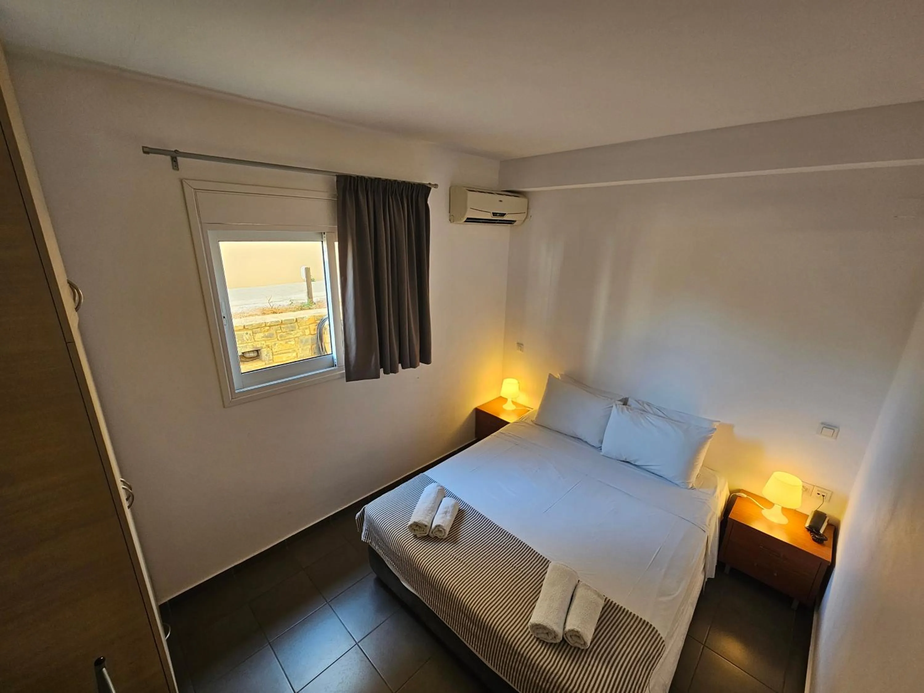 Bedroom, Bed in Elounda Sunrise Apartments