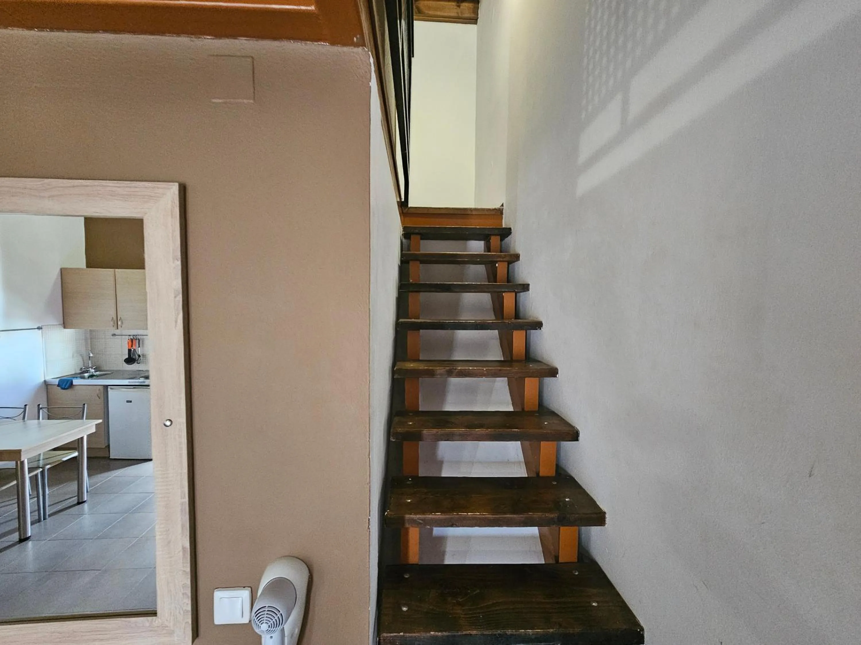 Kitchen or kitchenette in Elounda Sunrise Apartments