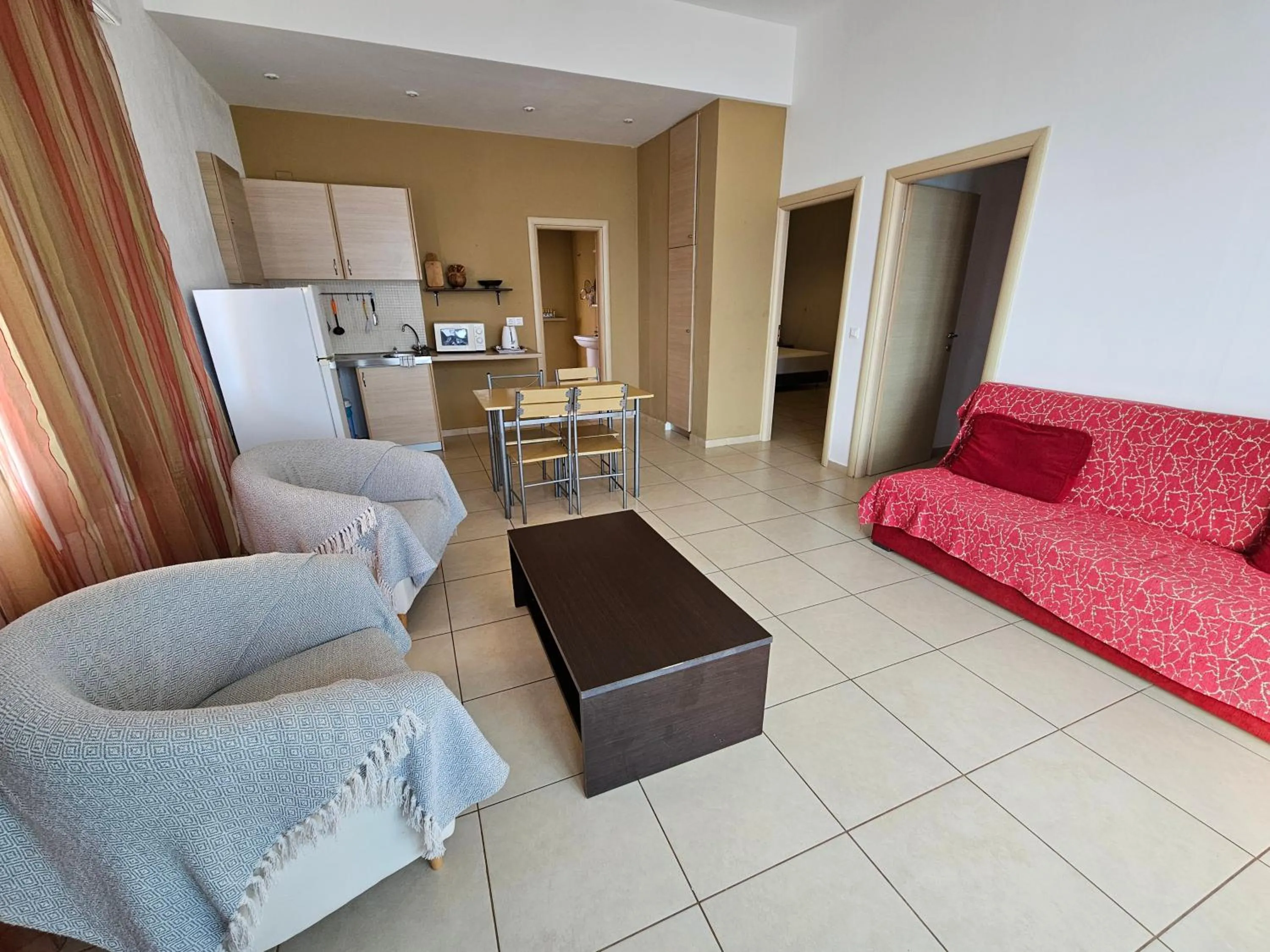 Dining area in Elounda Sunrise Apartments