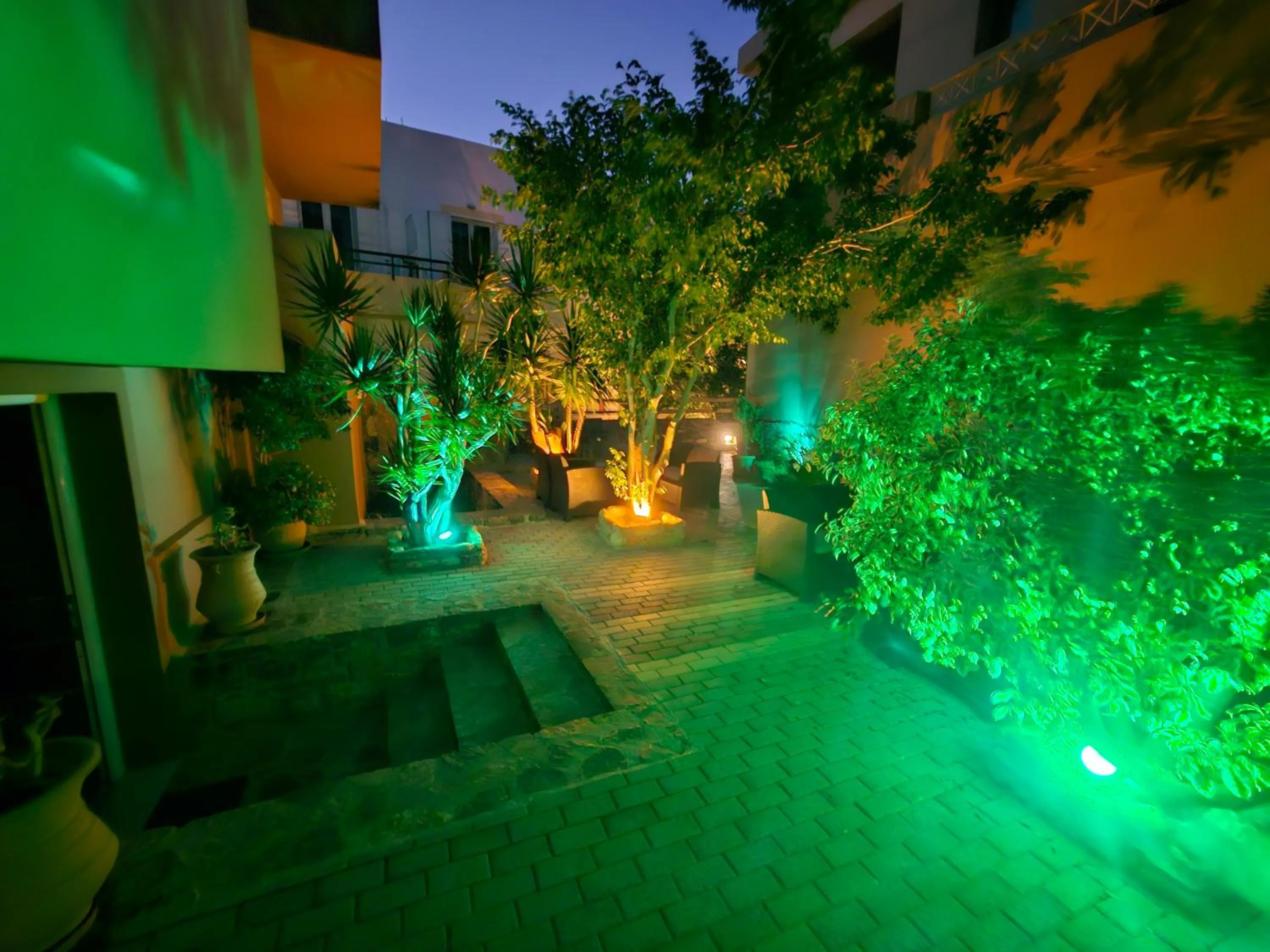 Lounge or bar in Elounda Sunrise Apartments