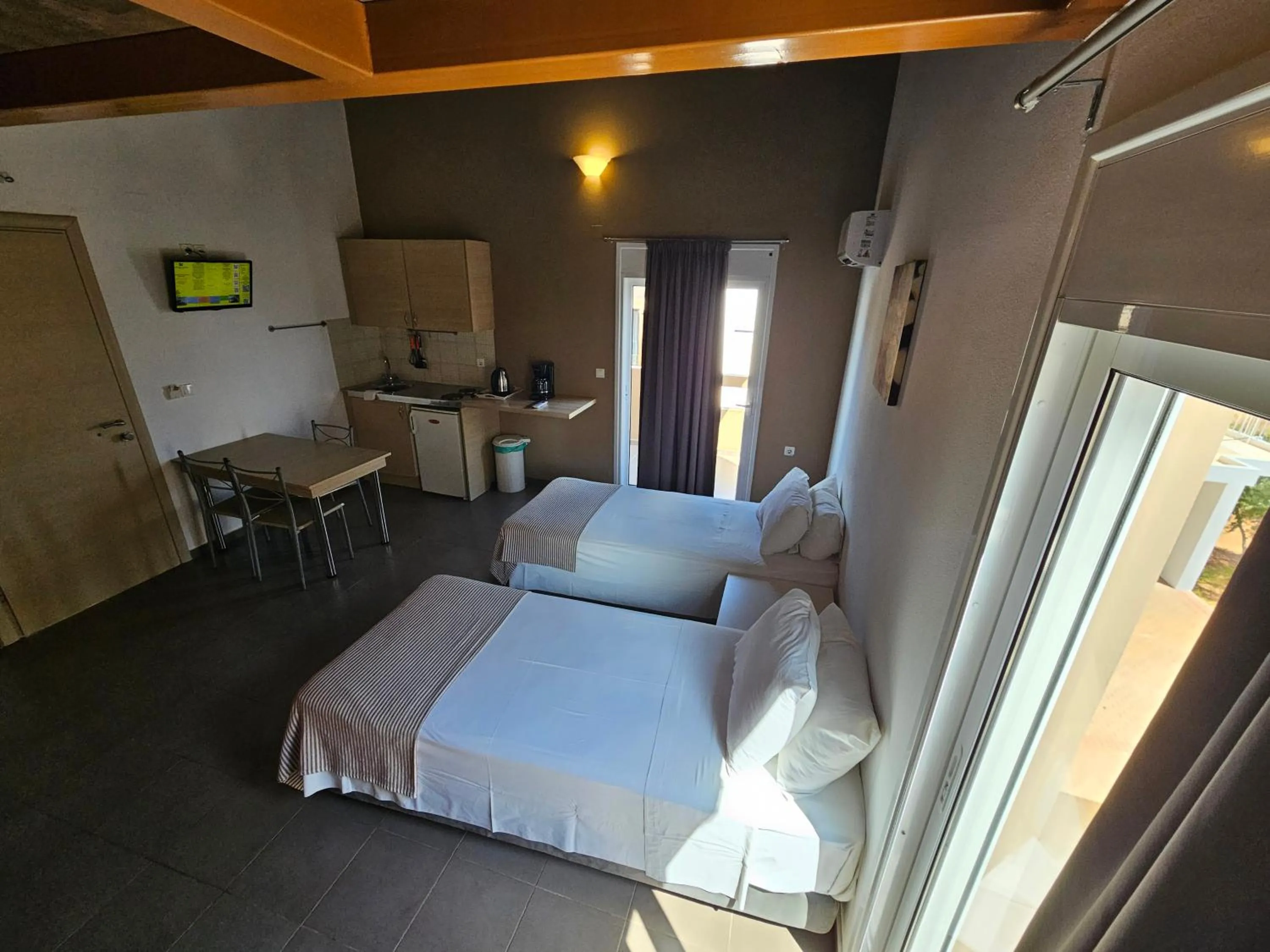 Bedroom, Bed in Elounda Sunrise Apartments