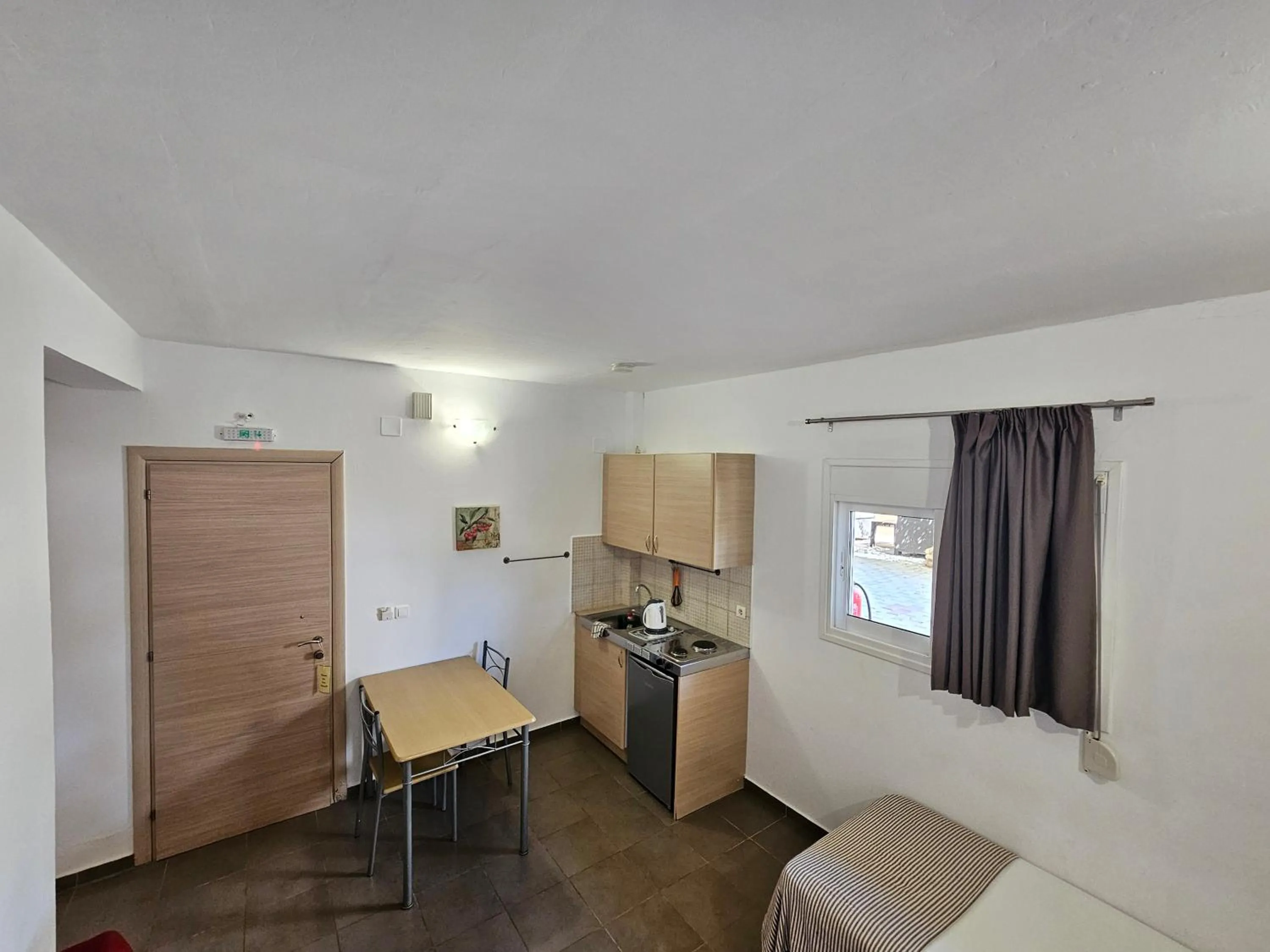 Kitchen or kitchenette in Elounda Sunrise Apartments