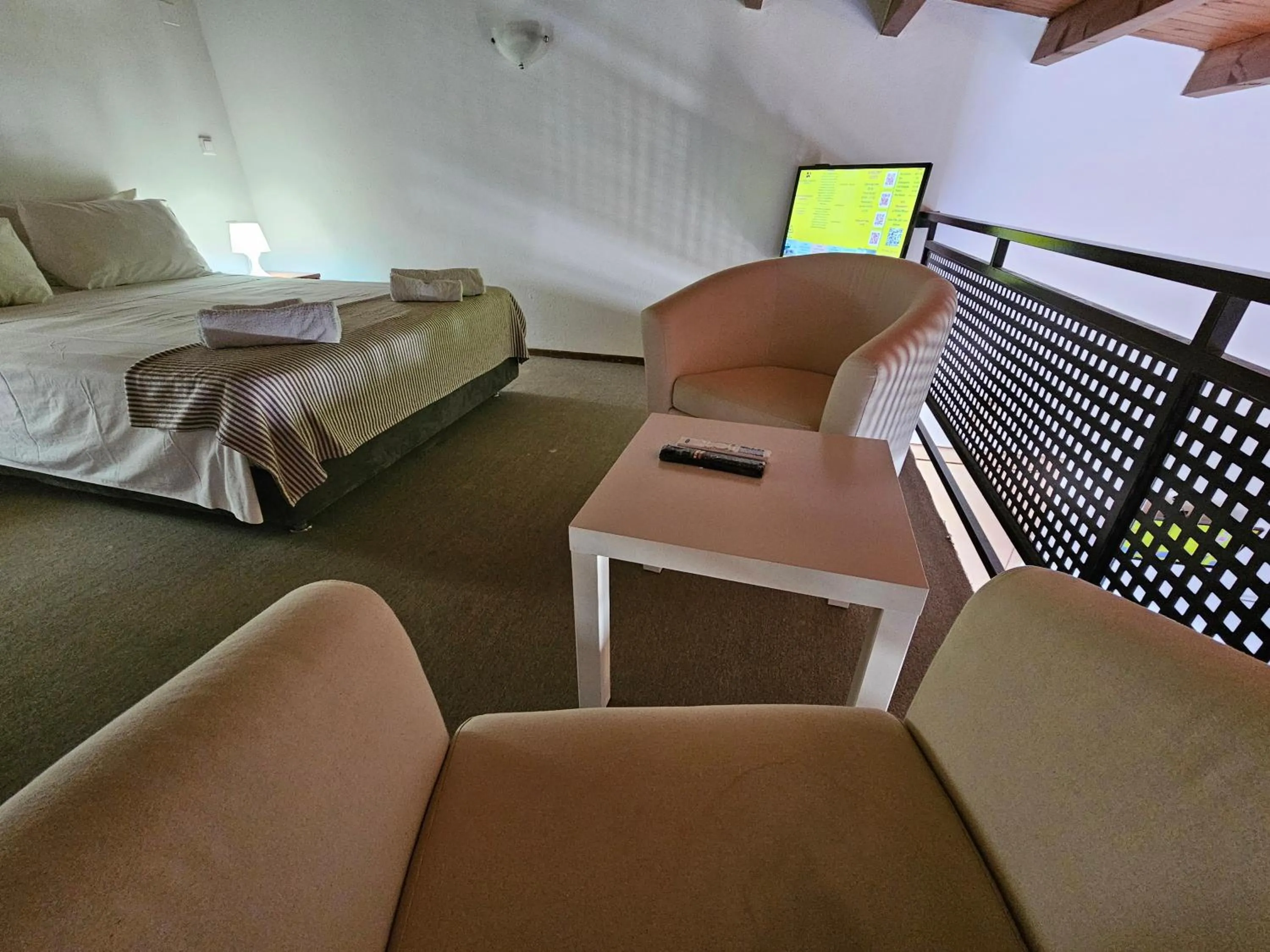 Bedroom, Bed in Elounda Sunrise Apartments