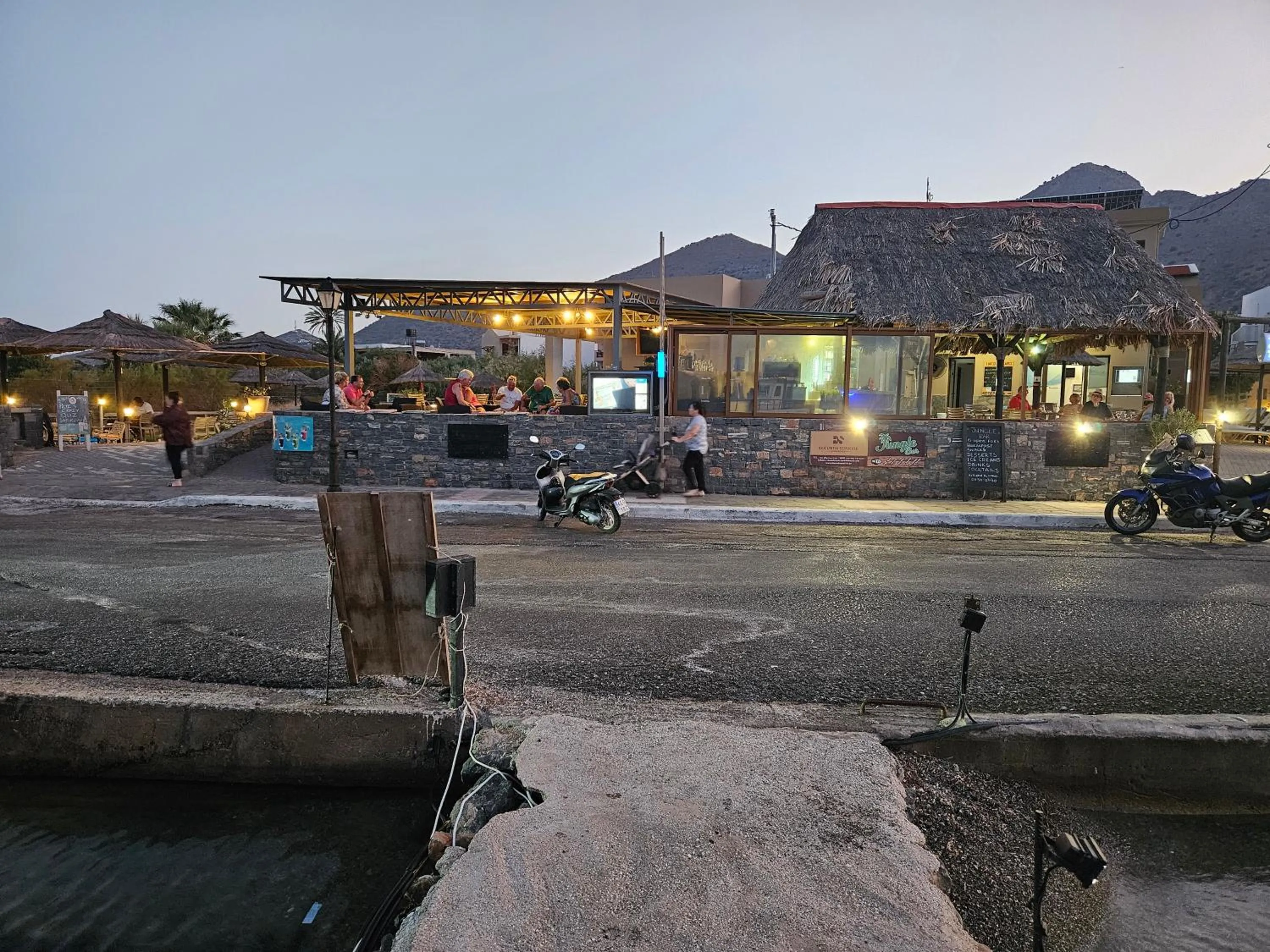 Location in Elounda Sunrise Apartments