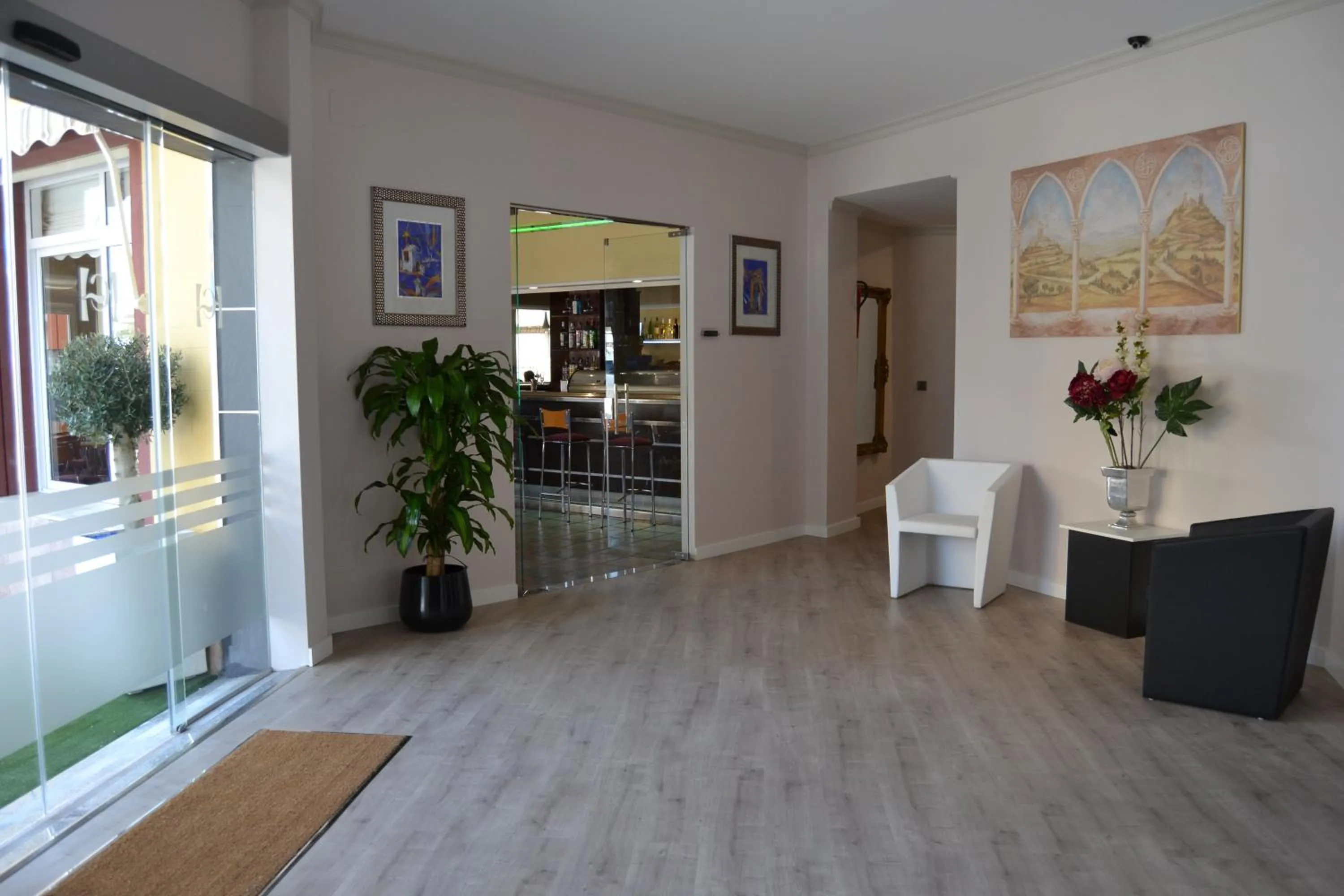 Lobby or reception in Hotel Costamar