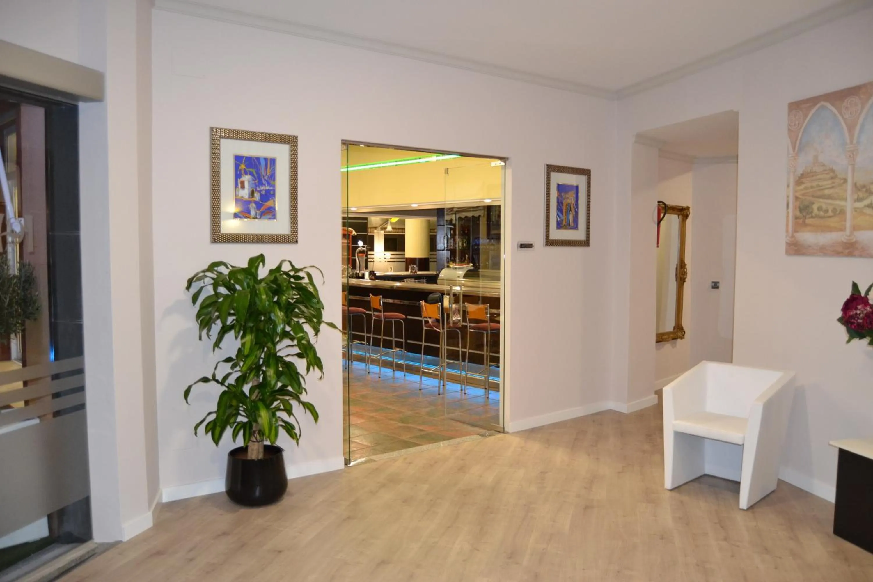 Lobby or reception in Hotel Costamar