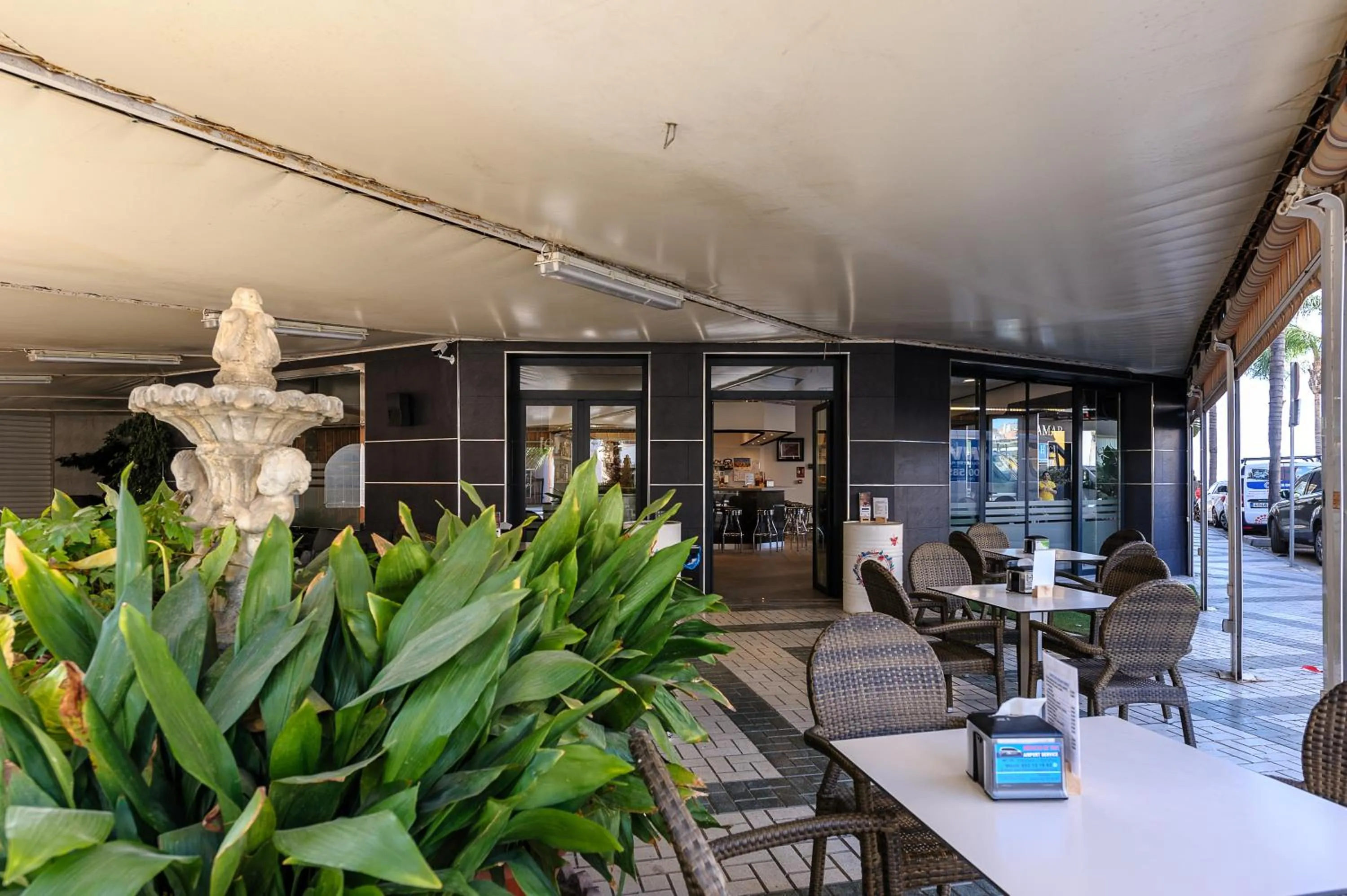 Balcony/Terrace in Hotel Costamar