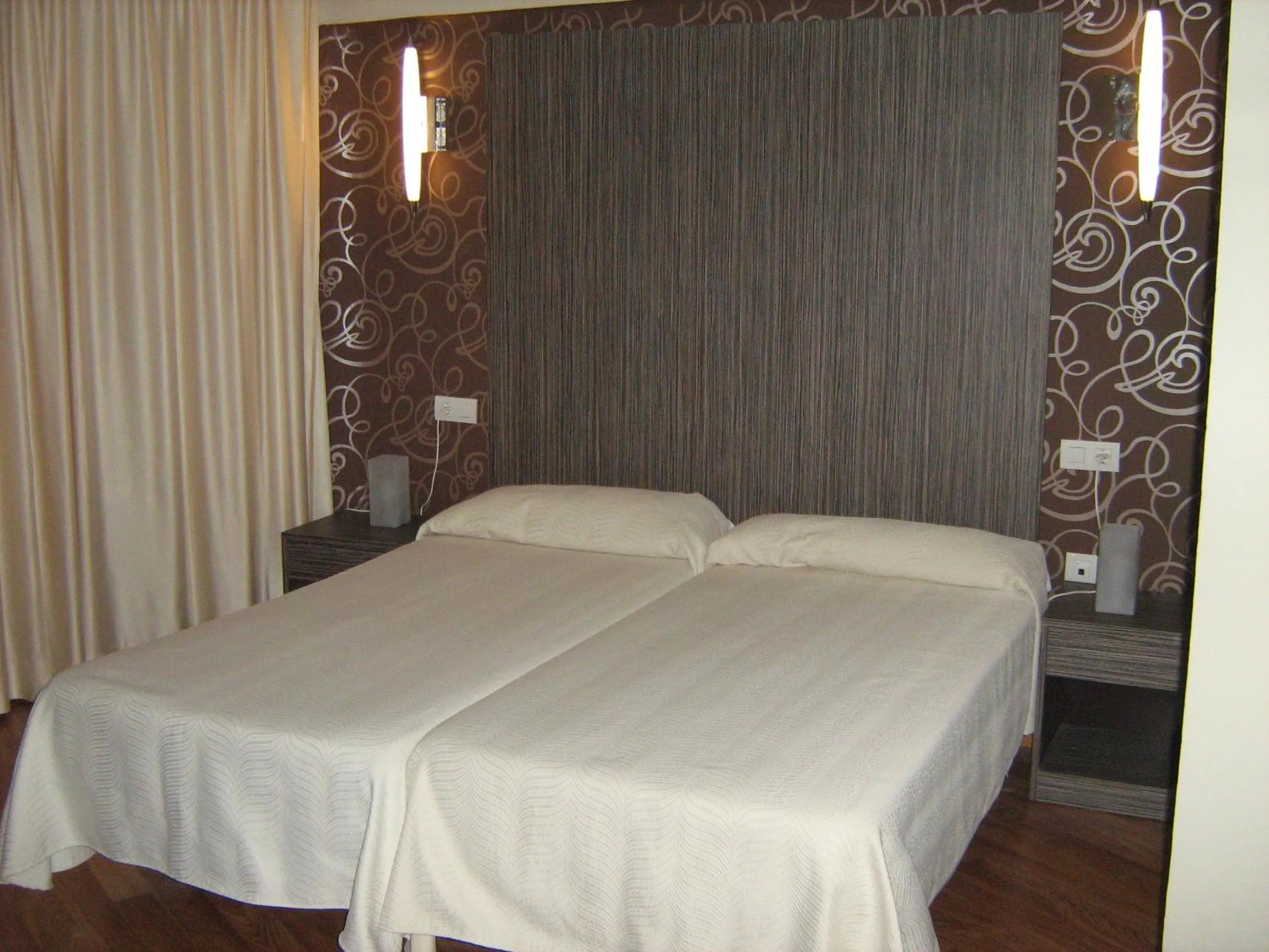 Bed in Hotel Costamar