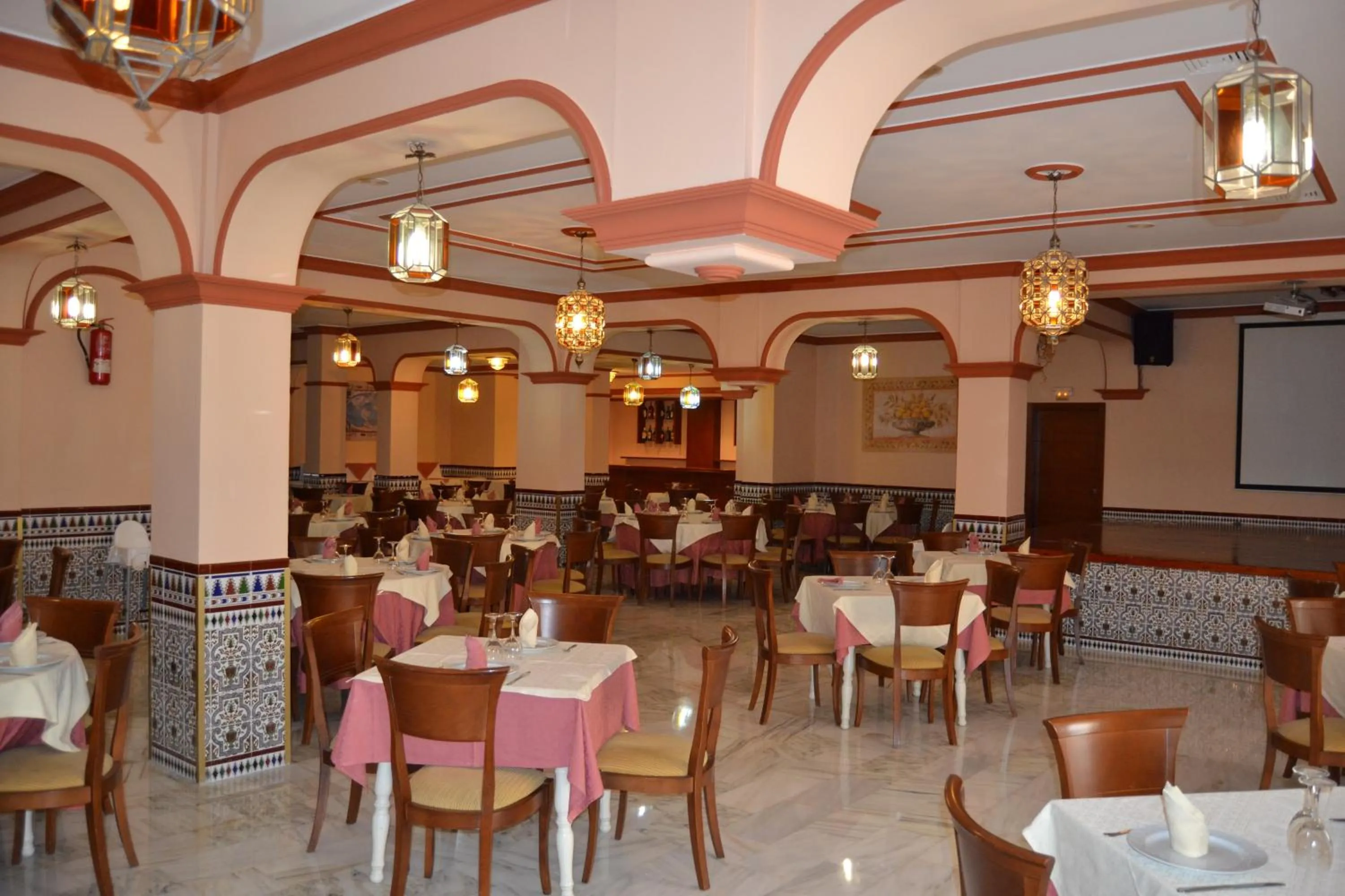 Restaurant/places to eat in Hotel Costamar