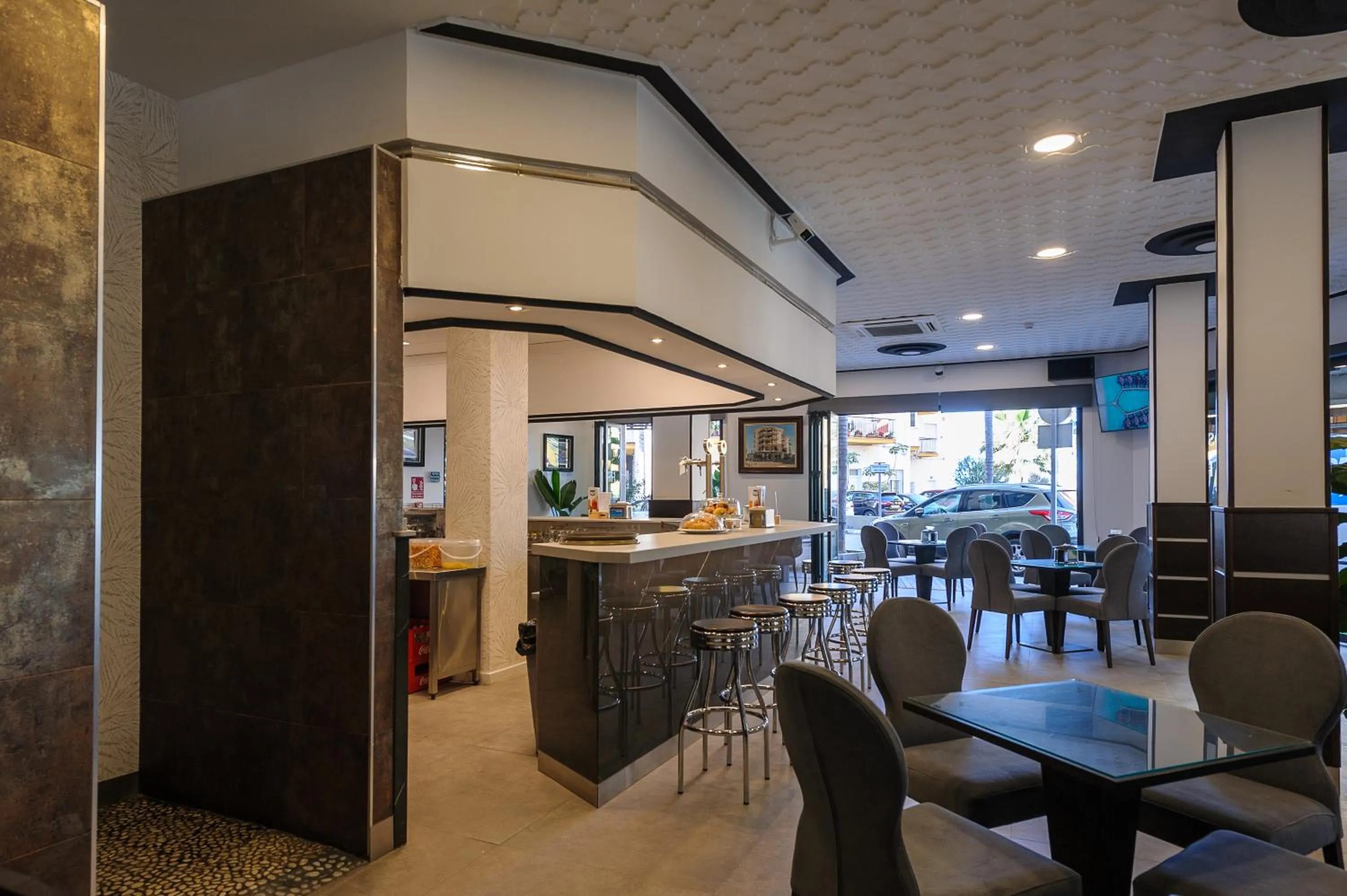 Lounge or bar in Hotel Costamar