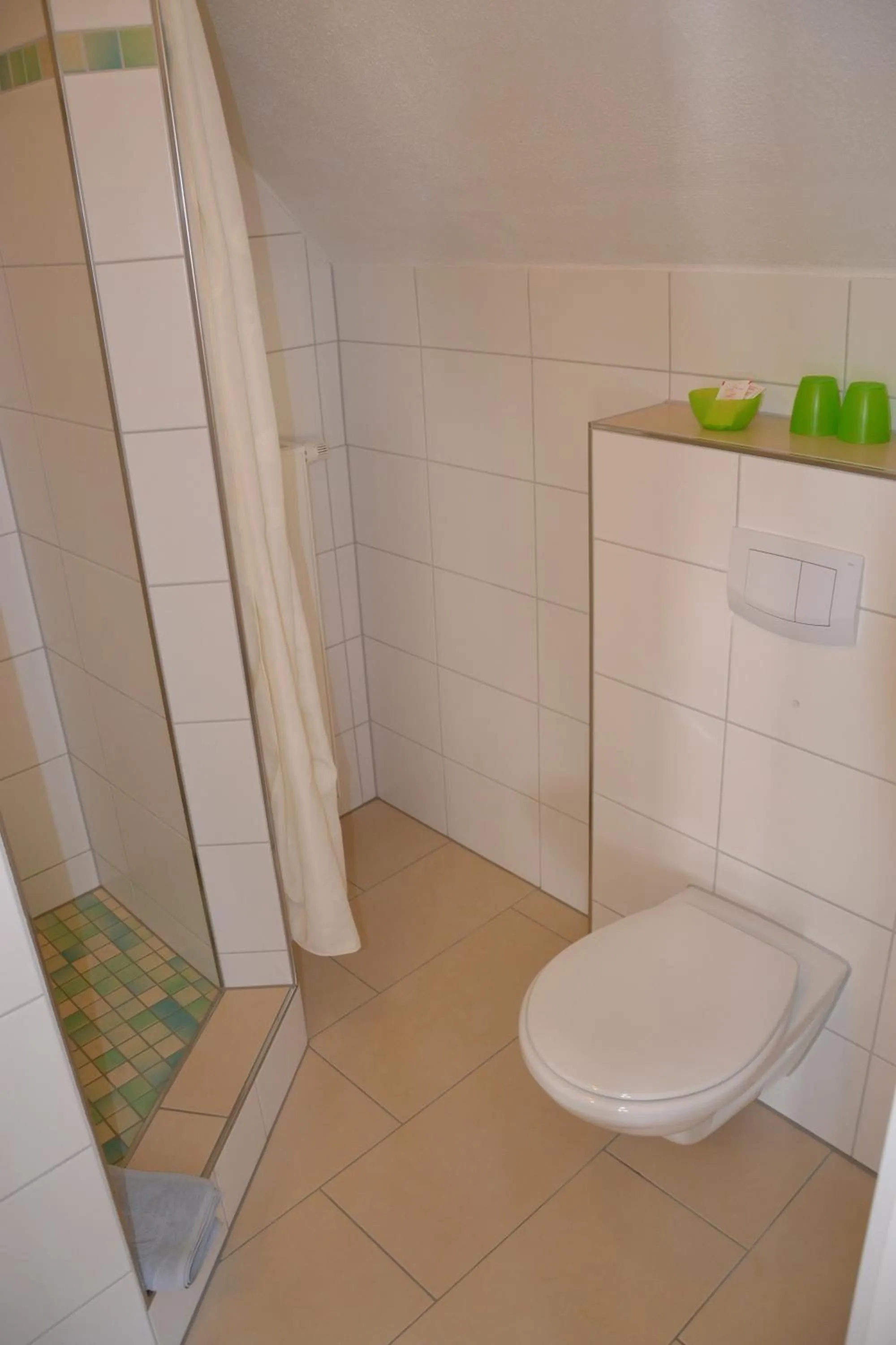 Shower in Baumeisterhaus