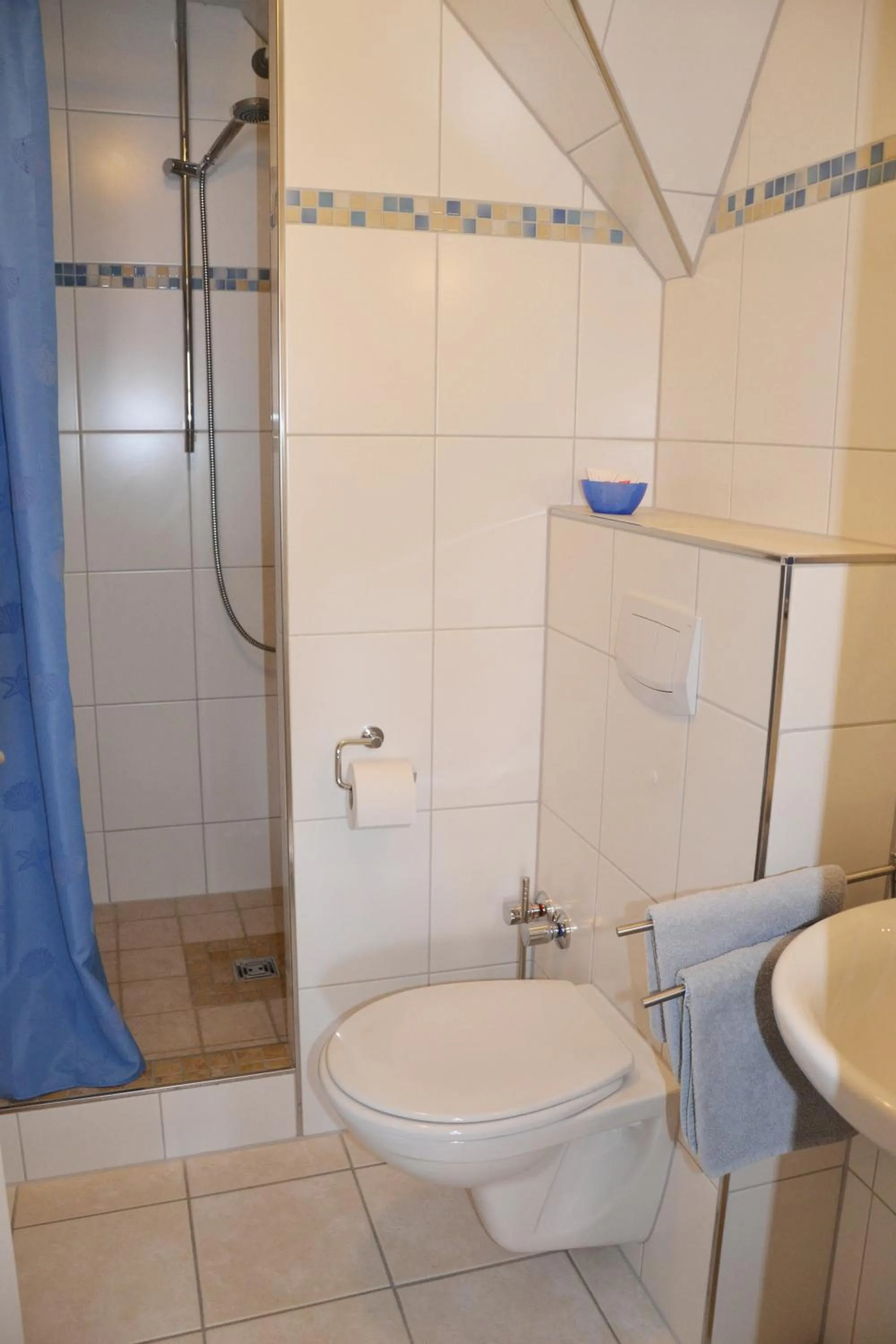 Shower in Baumeisterhaus