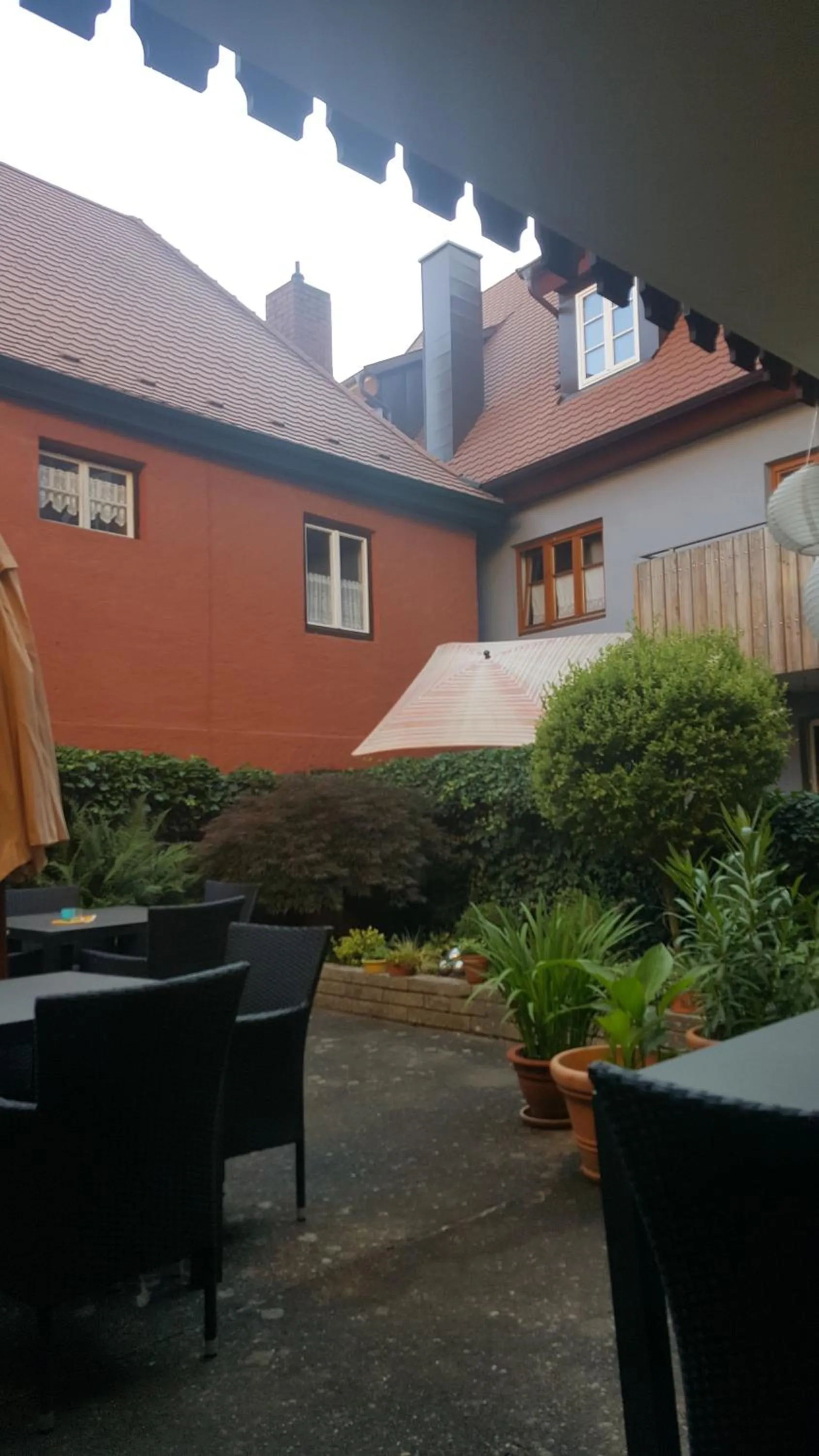 Patio in Baumeisterhaus