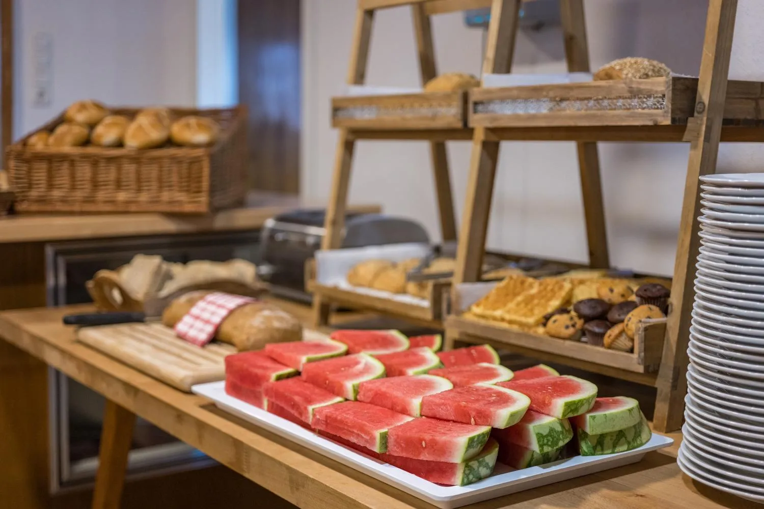 Breakfast in Familienhotel Löwen