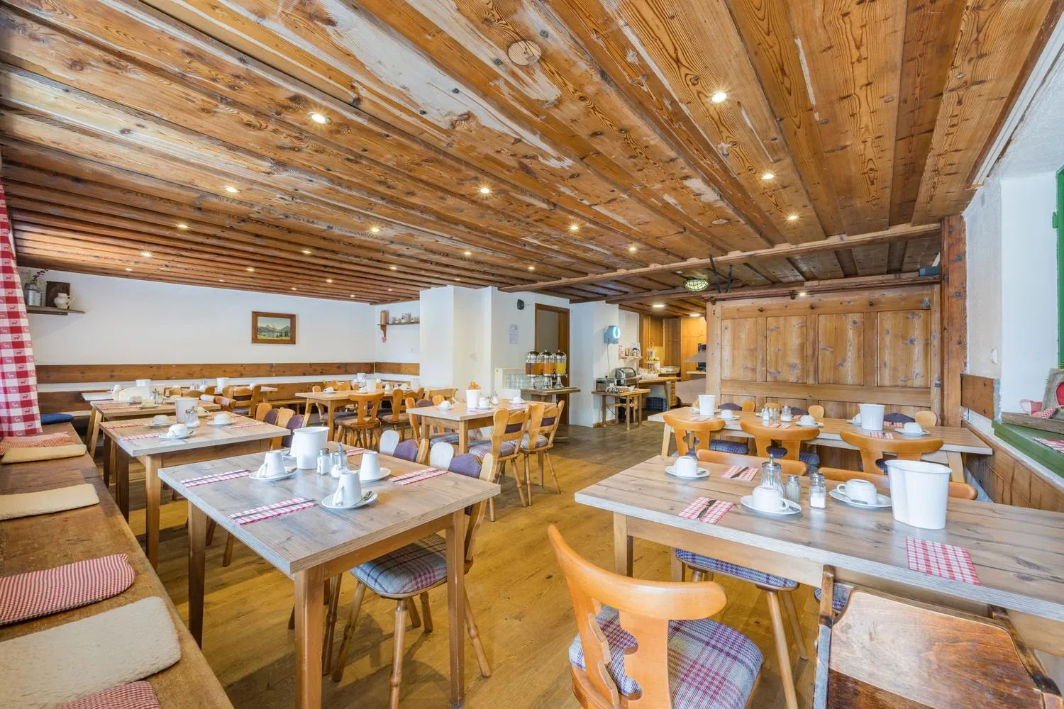 Restaurant/places to eat in Familienhotel Löwen