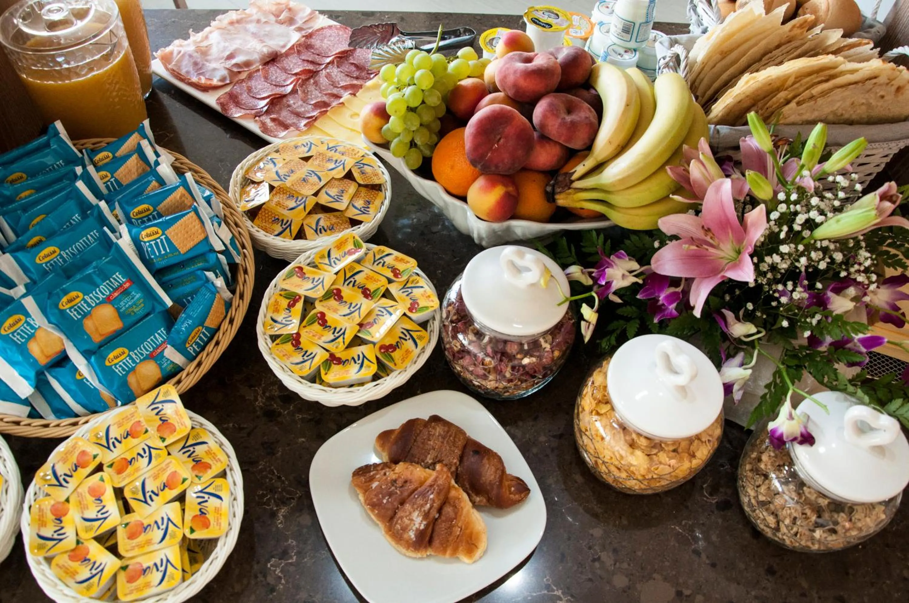 Breakfast in Hotel Maria