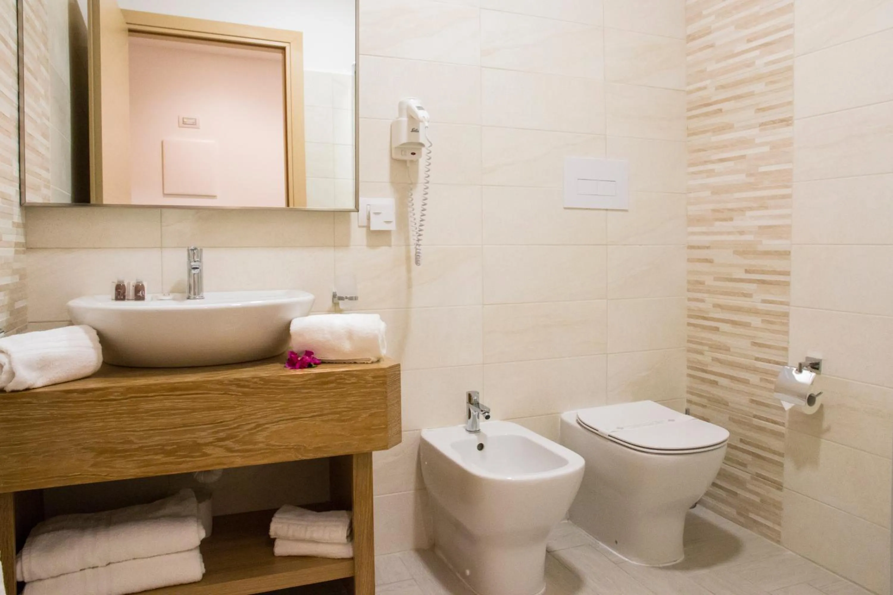 Toilet in Hotel Maria