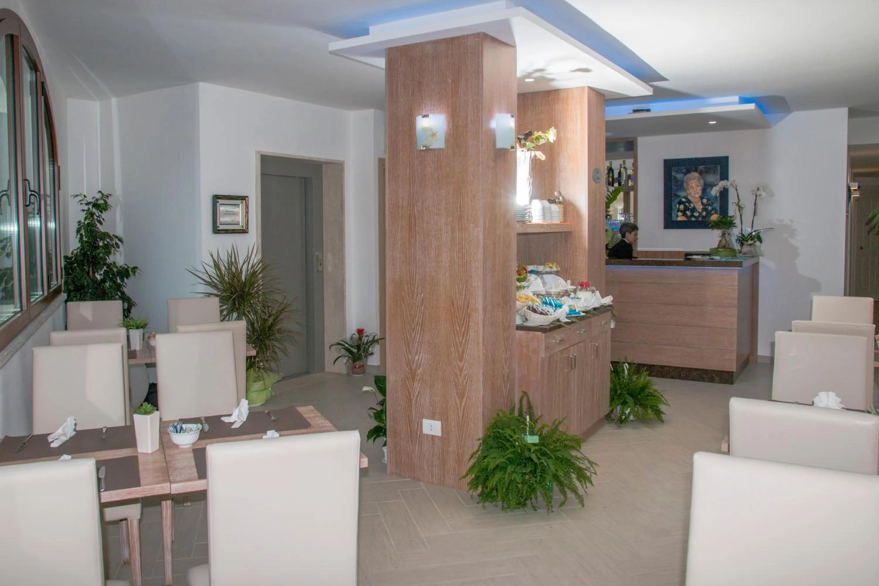Lobby or reception in Hotel Maria