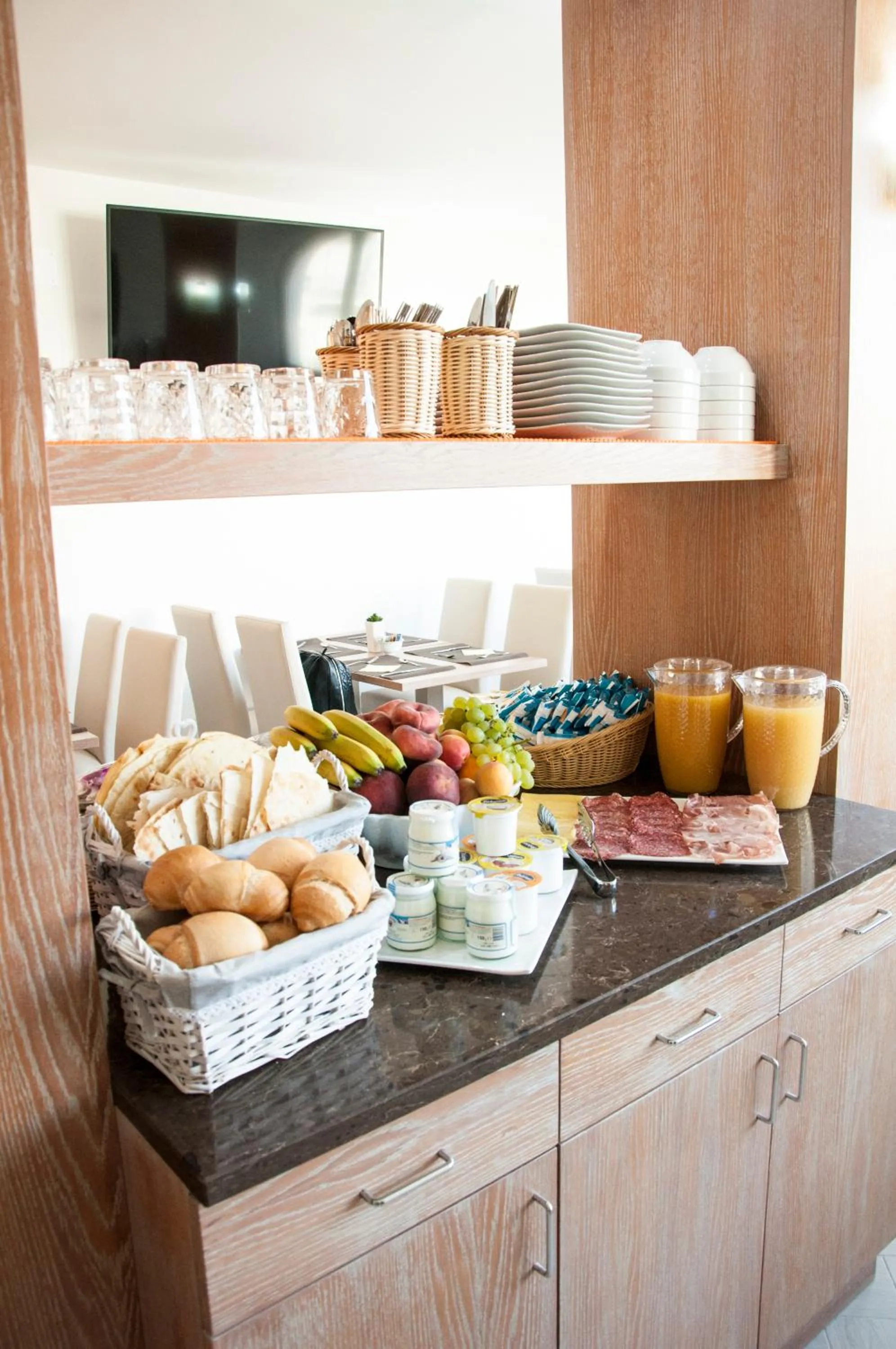 Breakfast in Hotel Maria