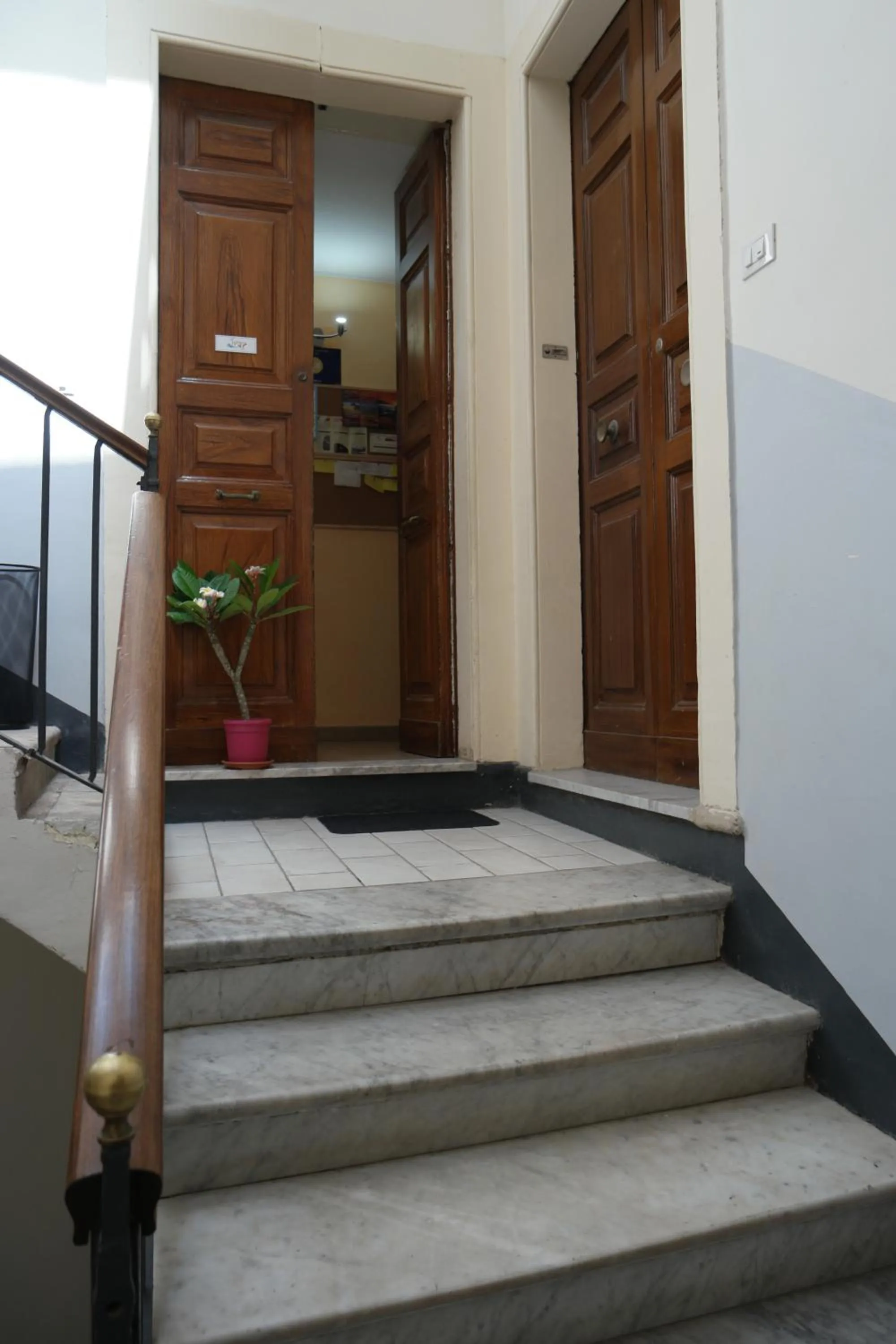 Facade/entrance in Jonio B&B