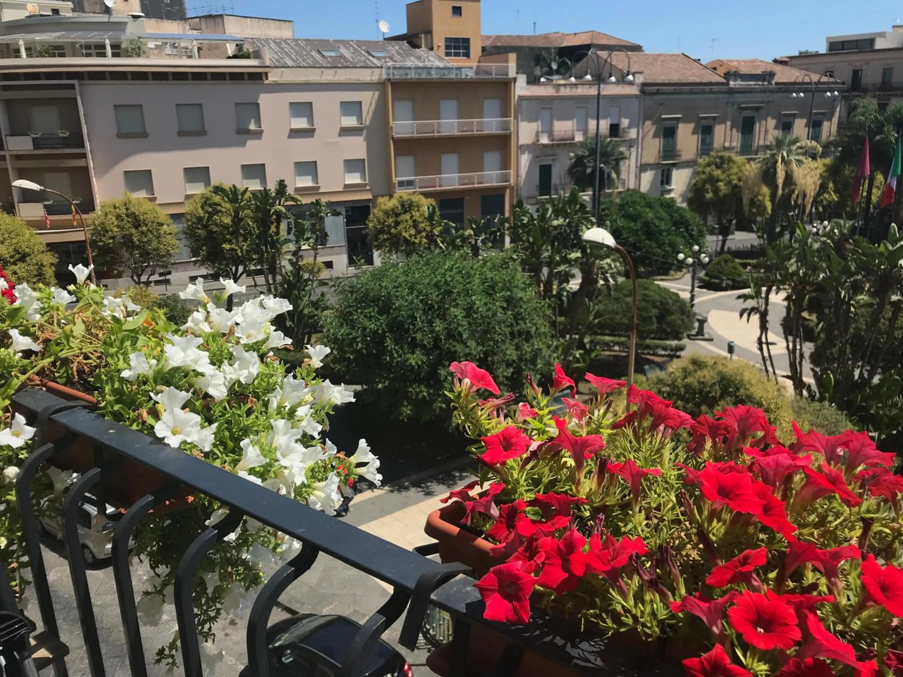 Balcony/Terrace in Jonio B&B