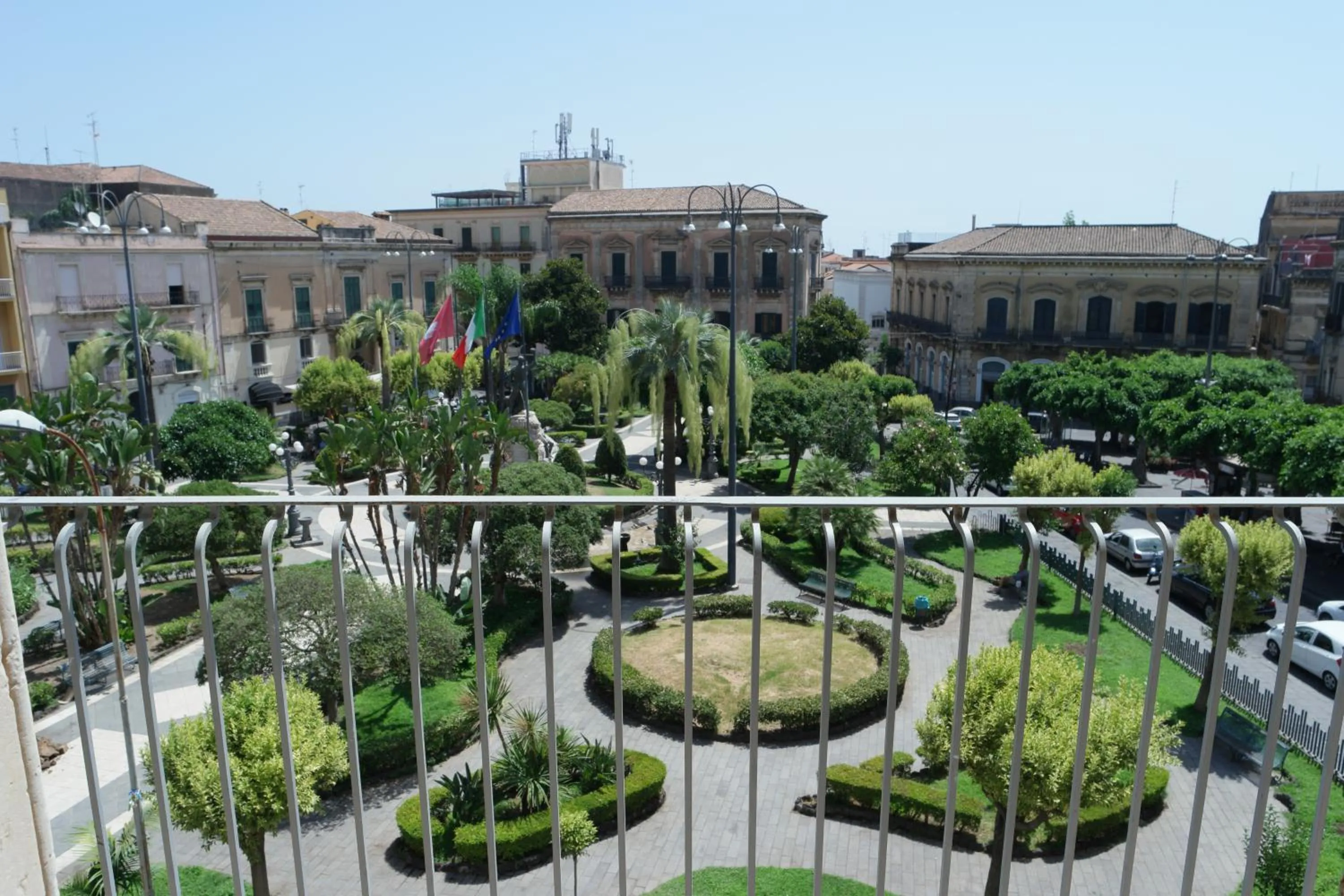 Property building in Jonio B&B