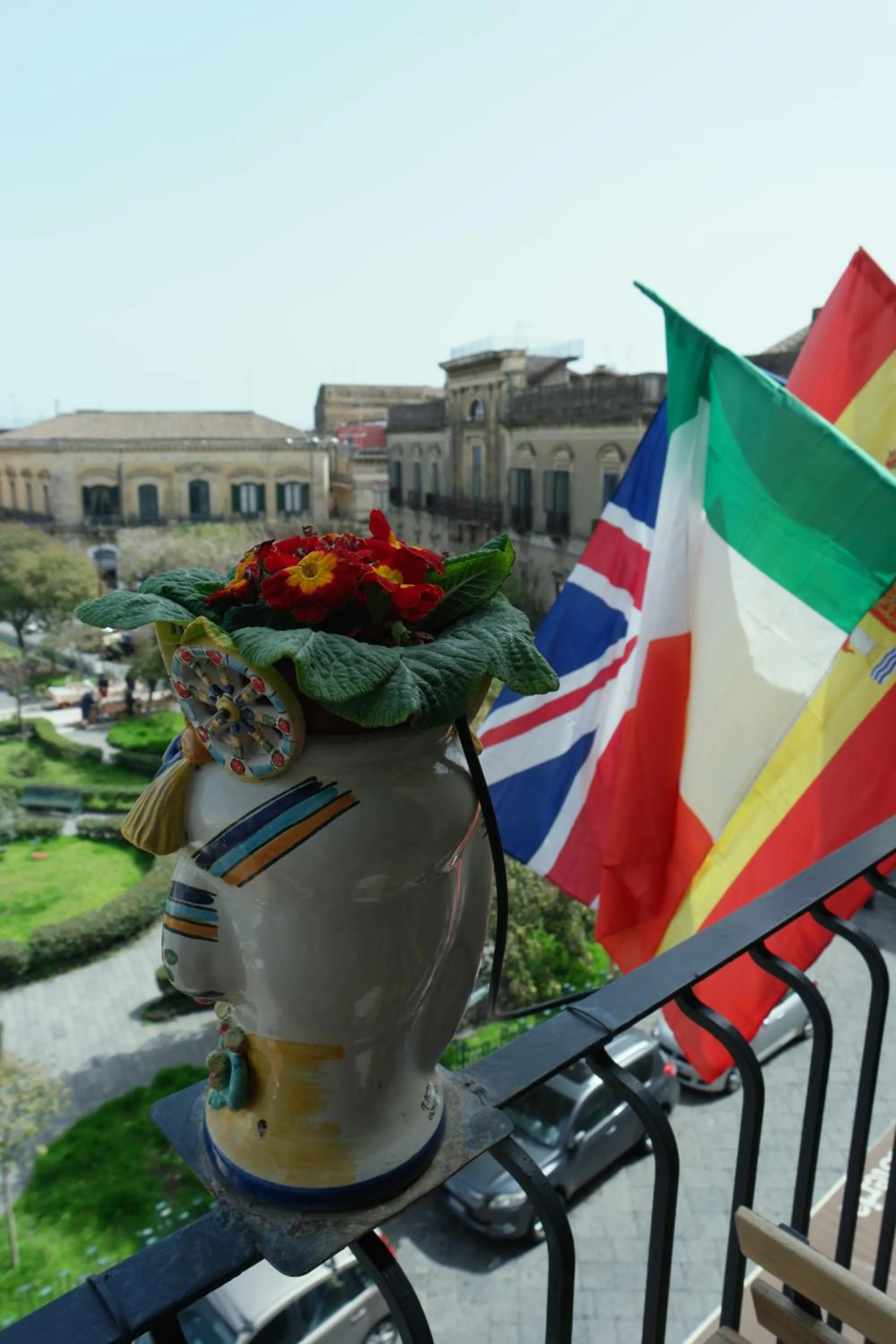 Balcony/Terrace in Jonio B&B