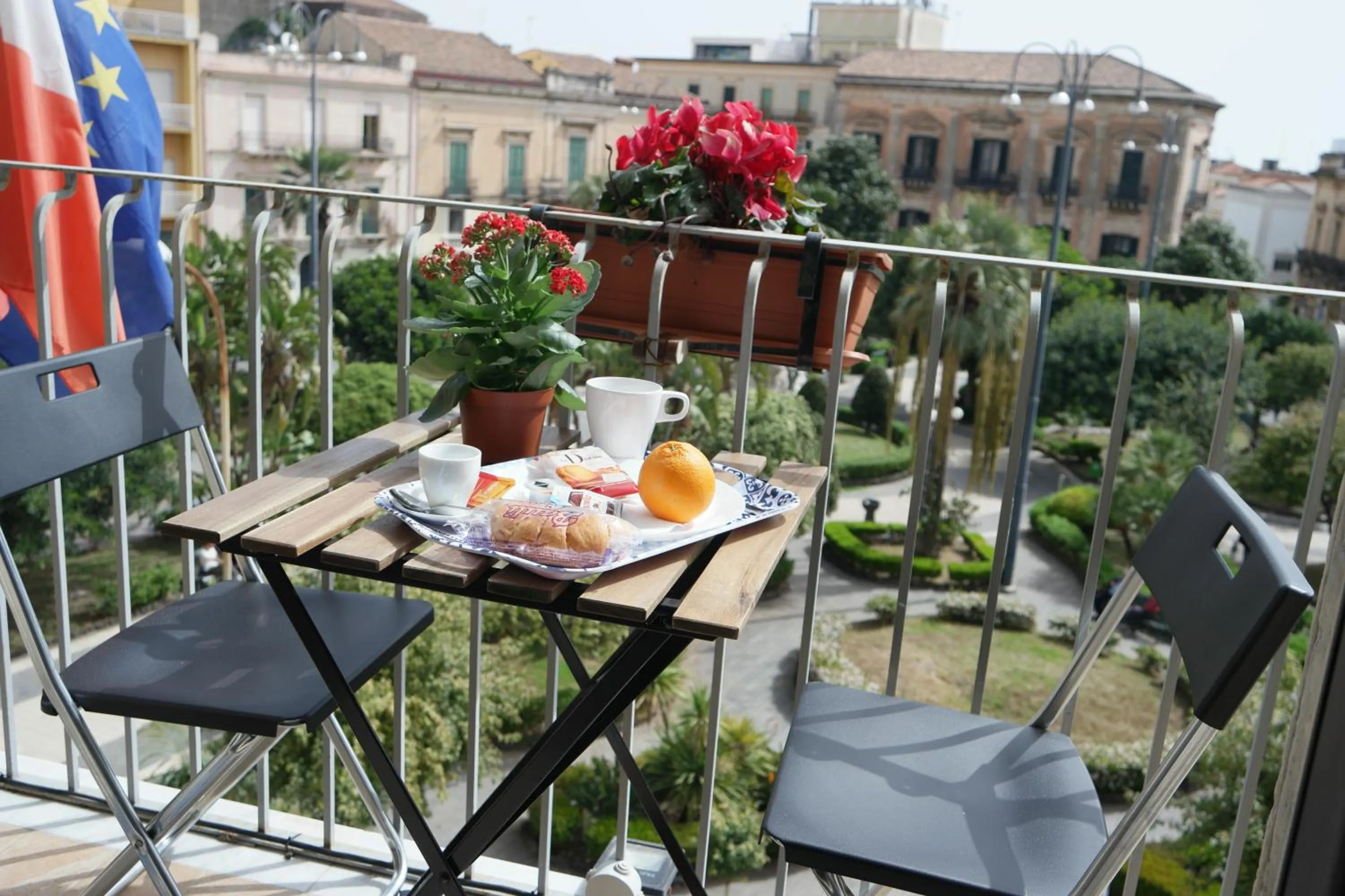 Balcony/Terrace in Jonio B&B