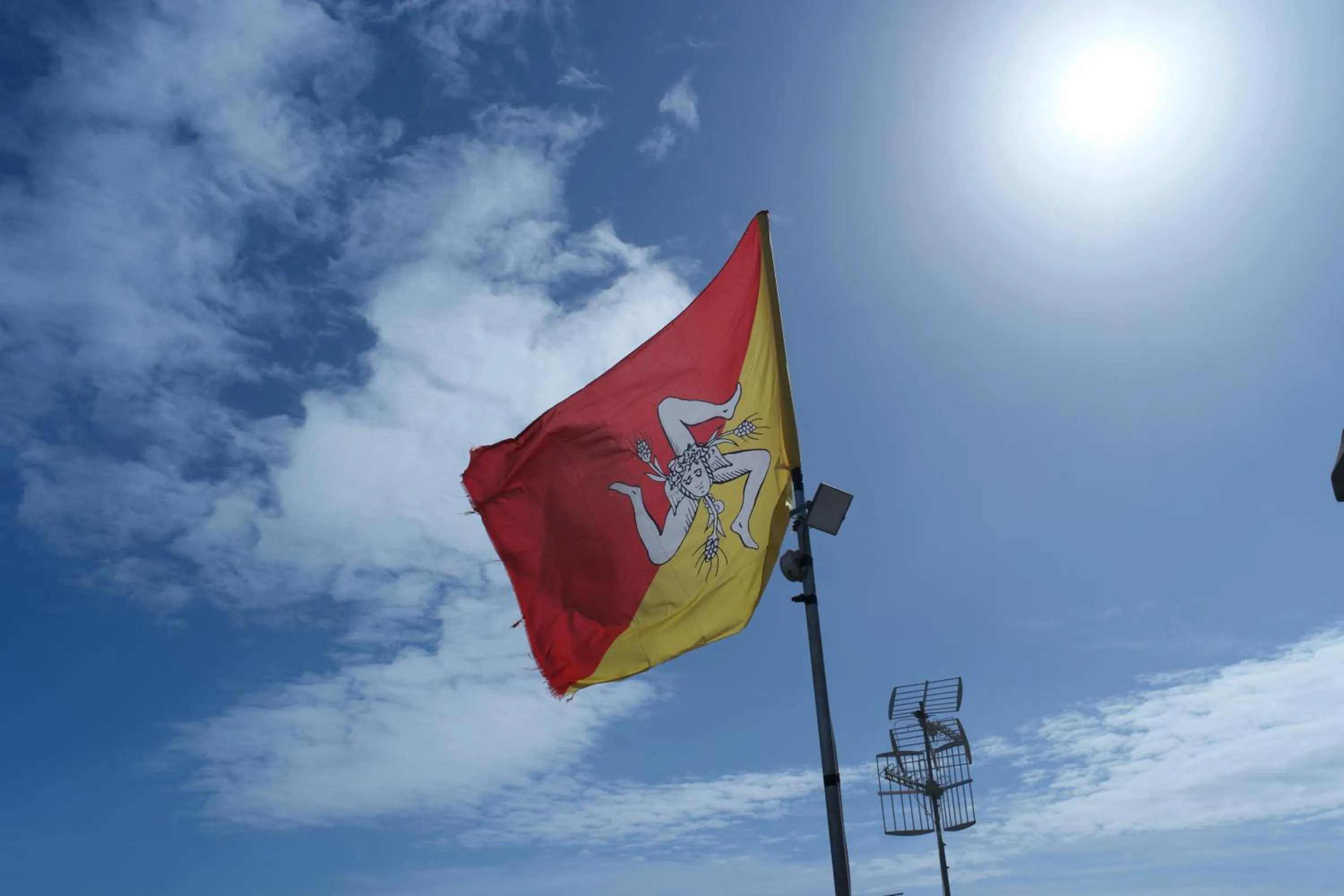 Property building in Jonio B&B