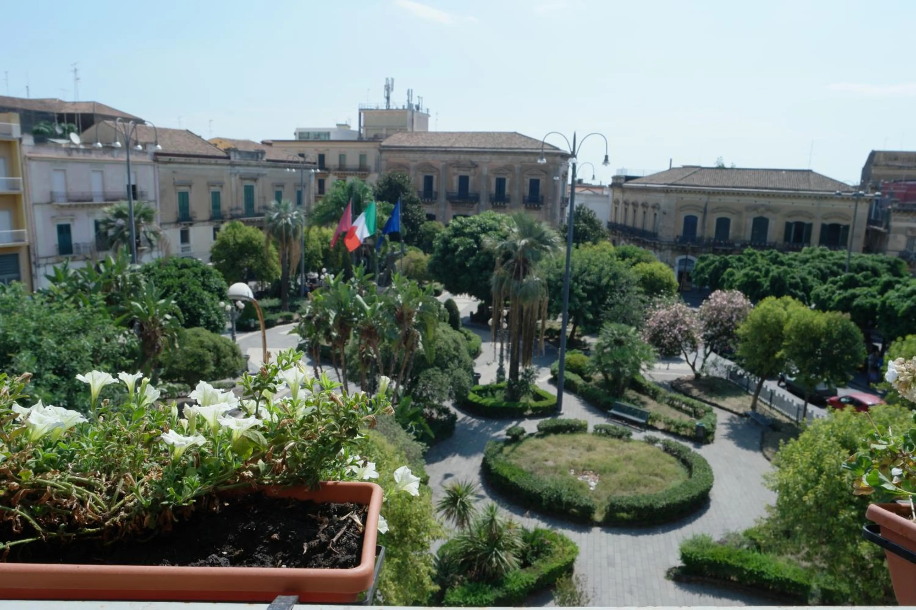 City view in Jonio B&B