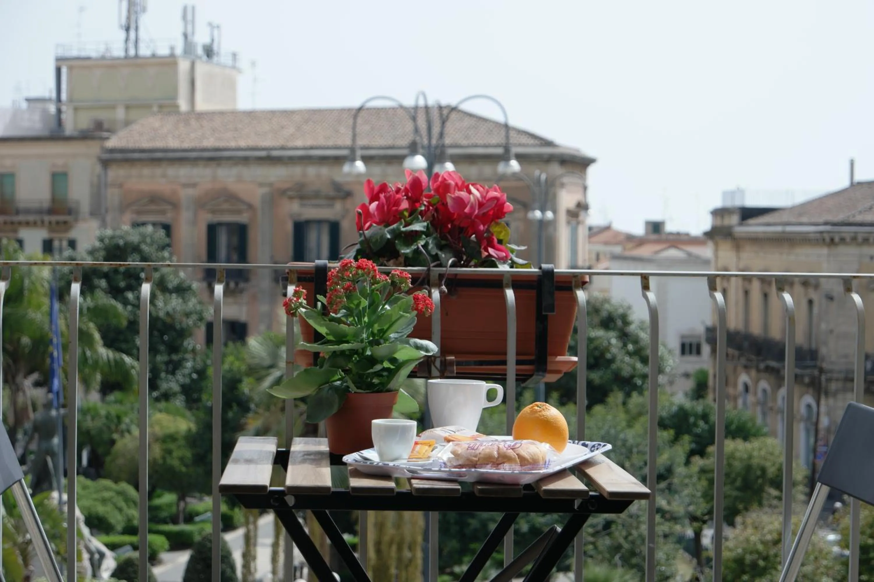 Balcony/Terrace in Jonio B&B