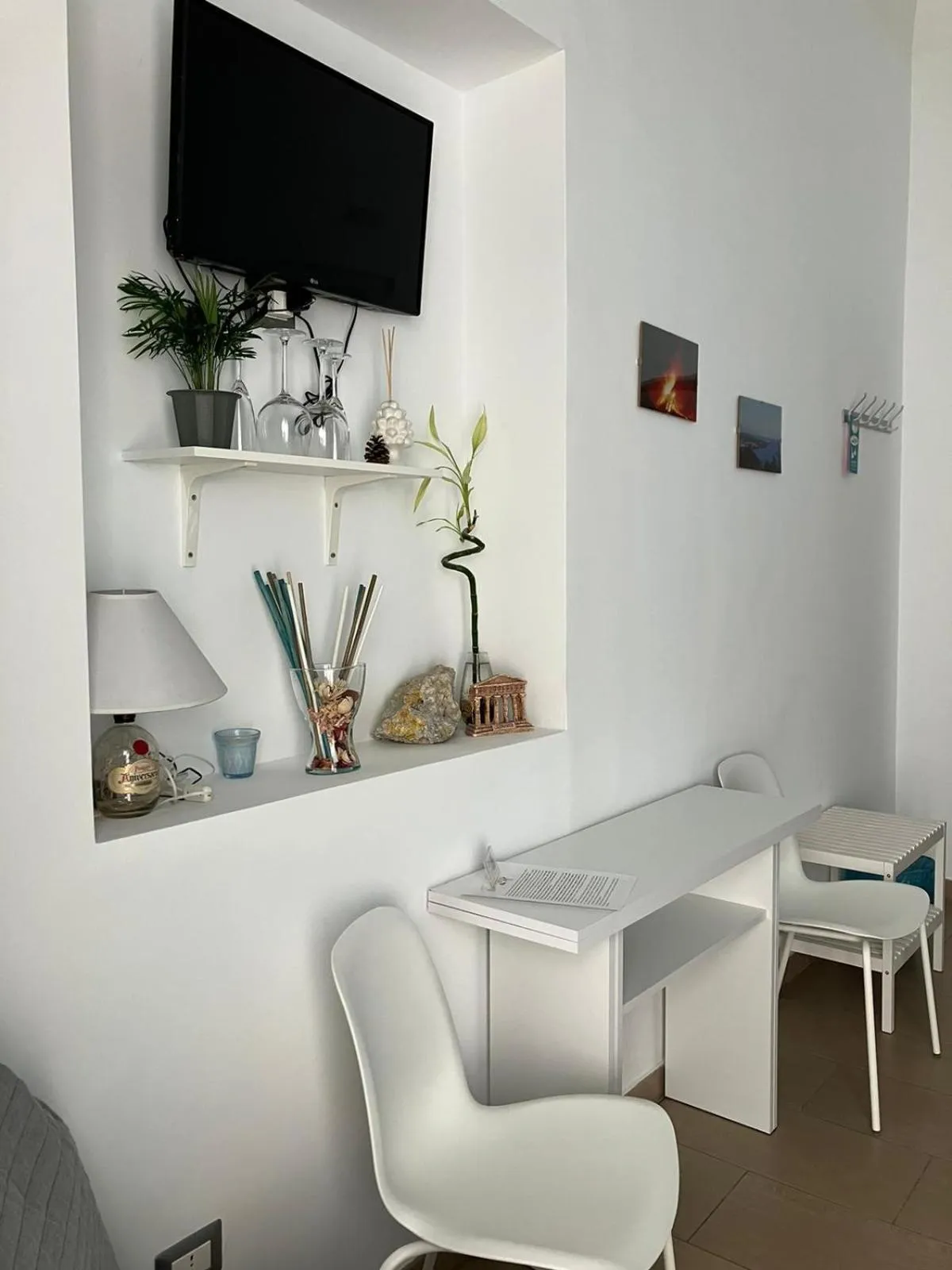 Bedroom in Jonio B&B