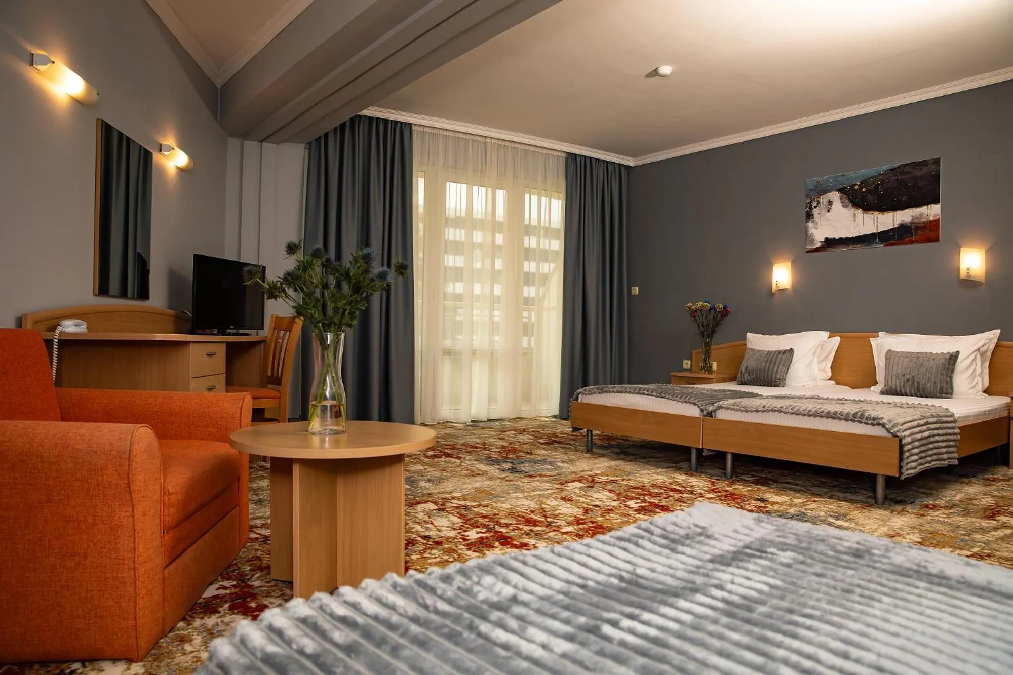 Bed in Hotel Wela - Premium All Inclusive