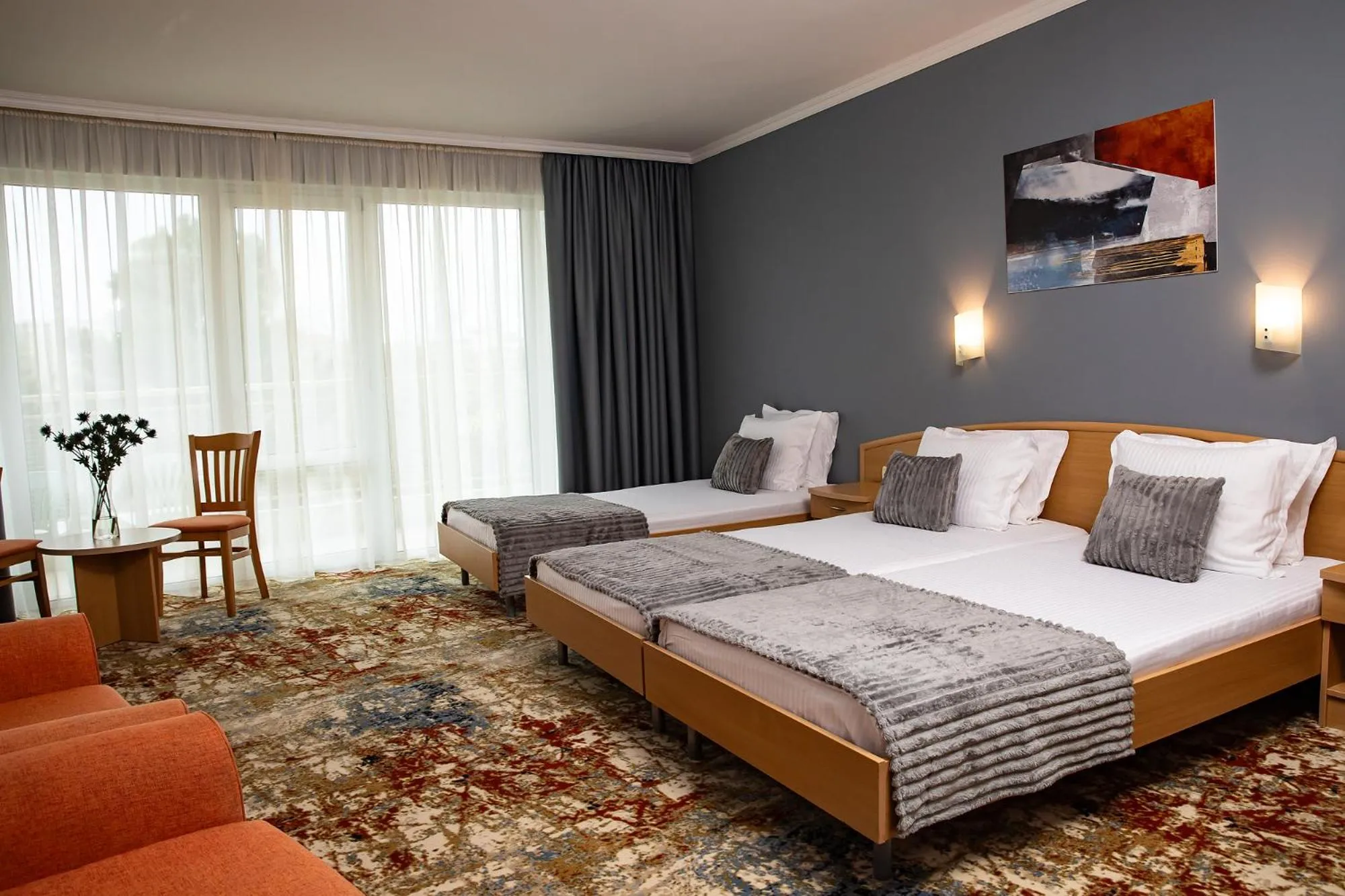 Bed in Hotel Wela - Premium All Inclusive