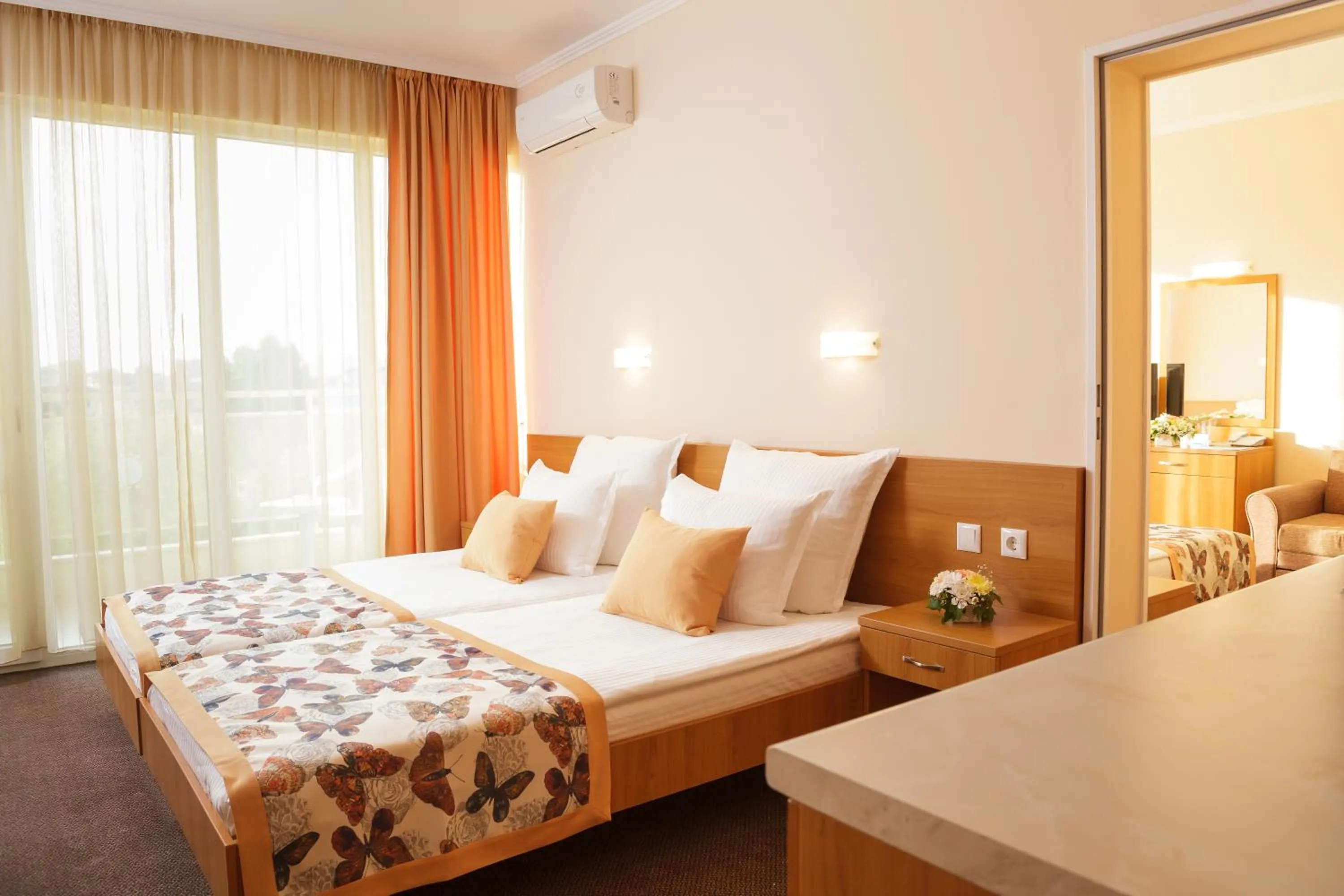 Bed in Hotel Wela - Premium All Inclusive