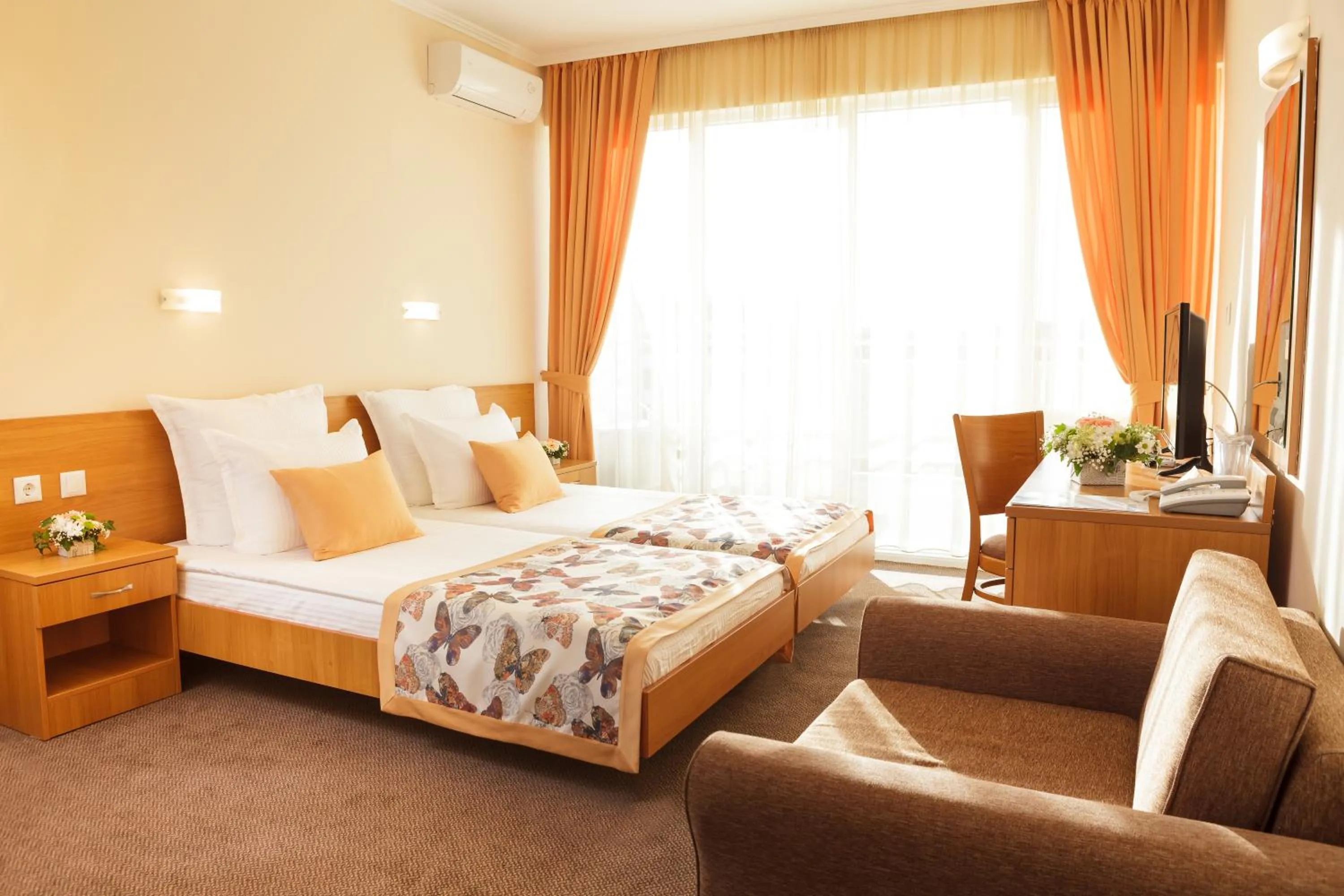 Bed in Hotel Wela - Premium All Inclusive