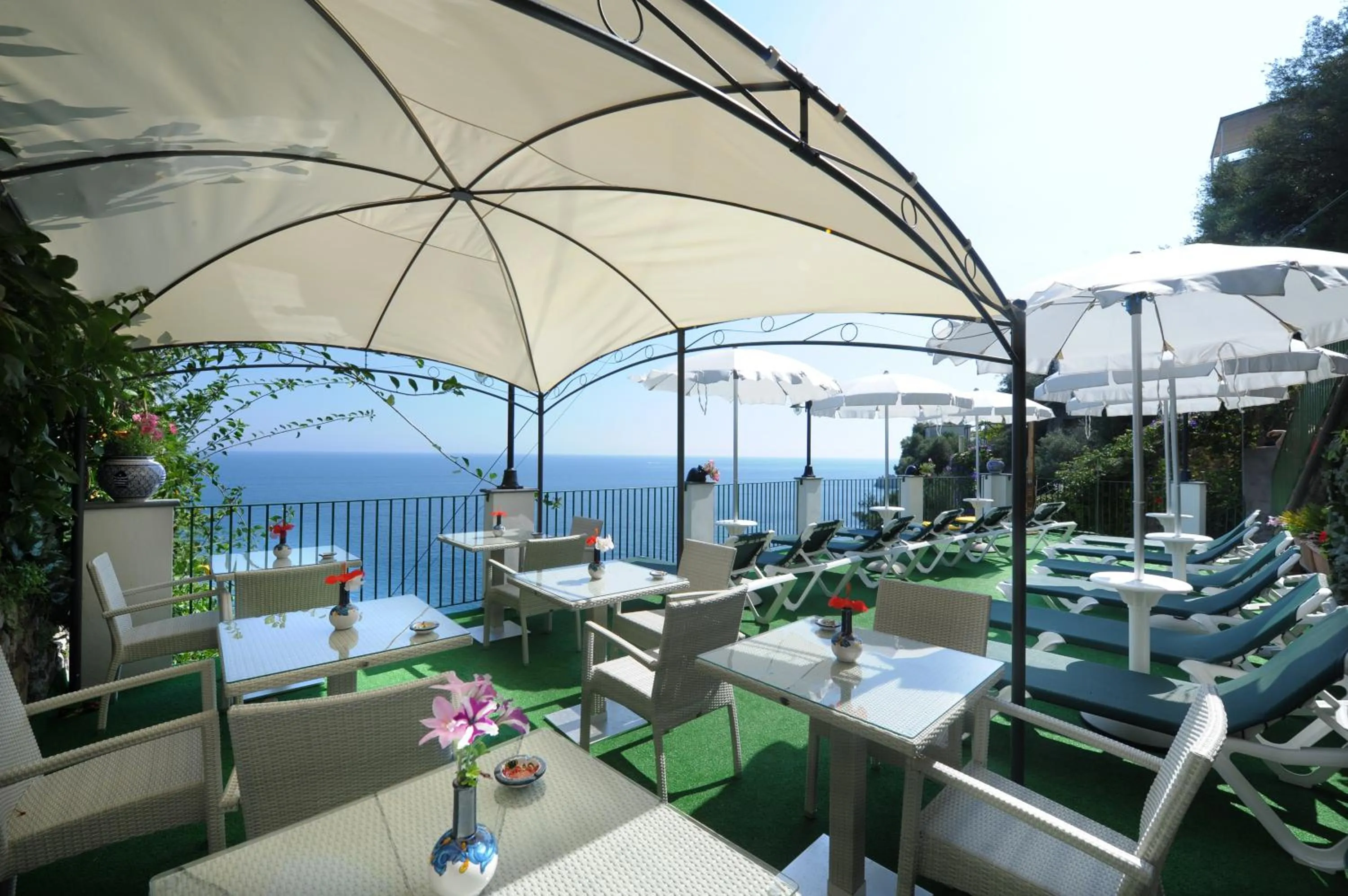 Area and facilities in Hotel Villa Maria Pia