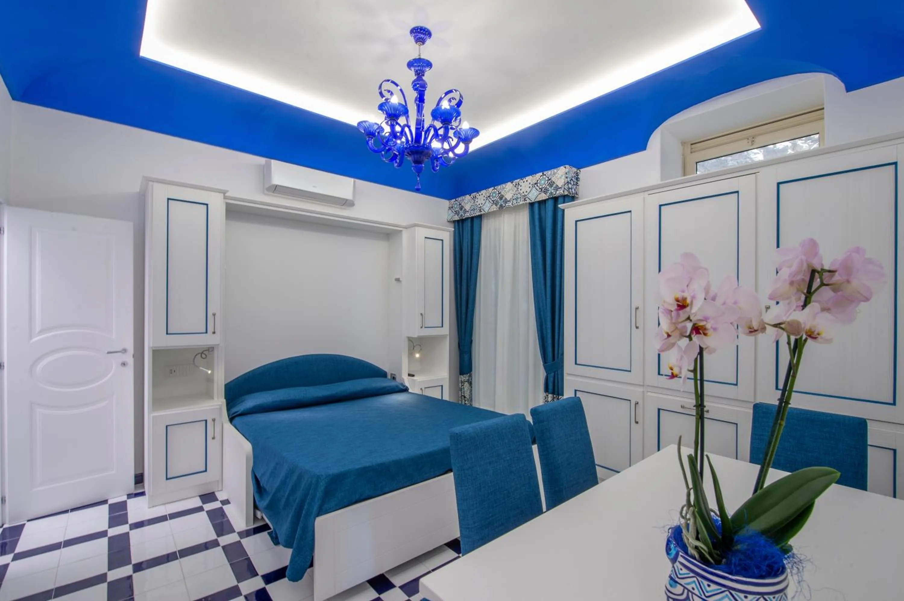 Bed in Hotel Villa Maria Pia