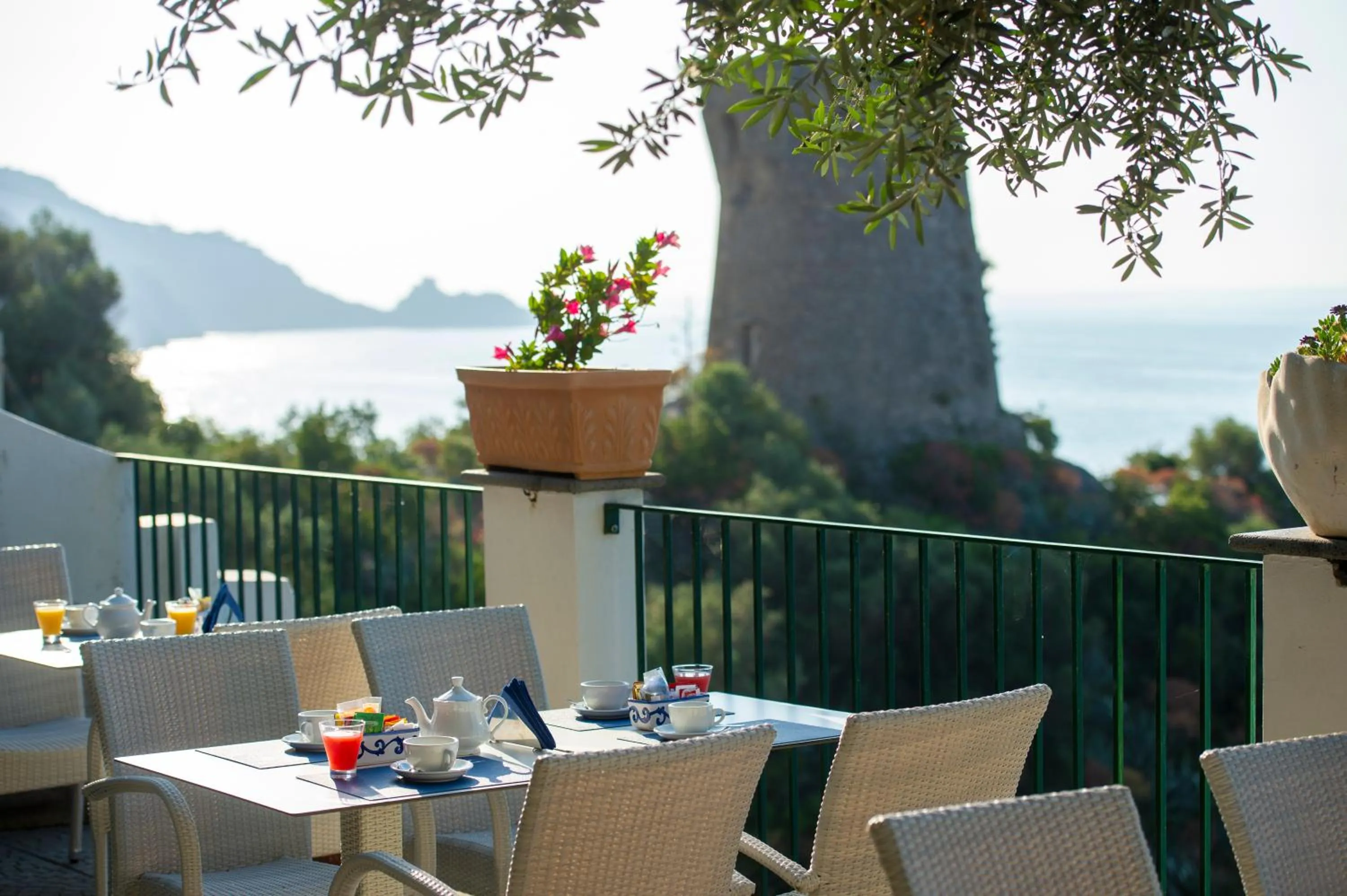 Restaurant/places to eat in Hotel Villa Maria Pia