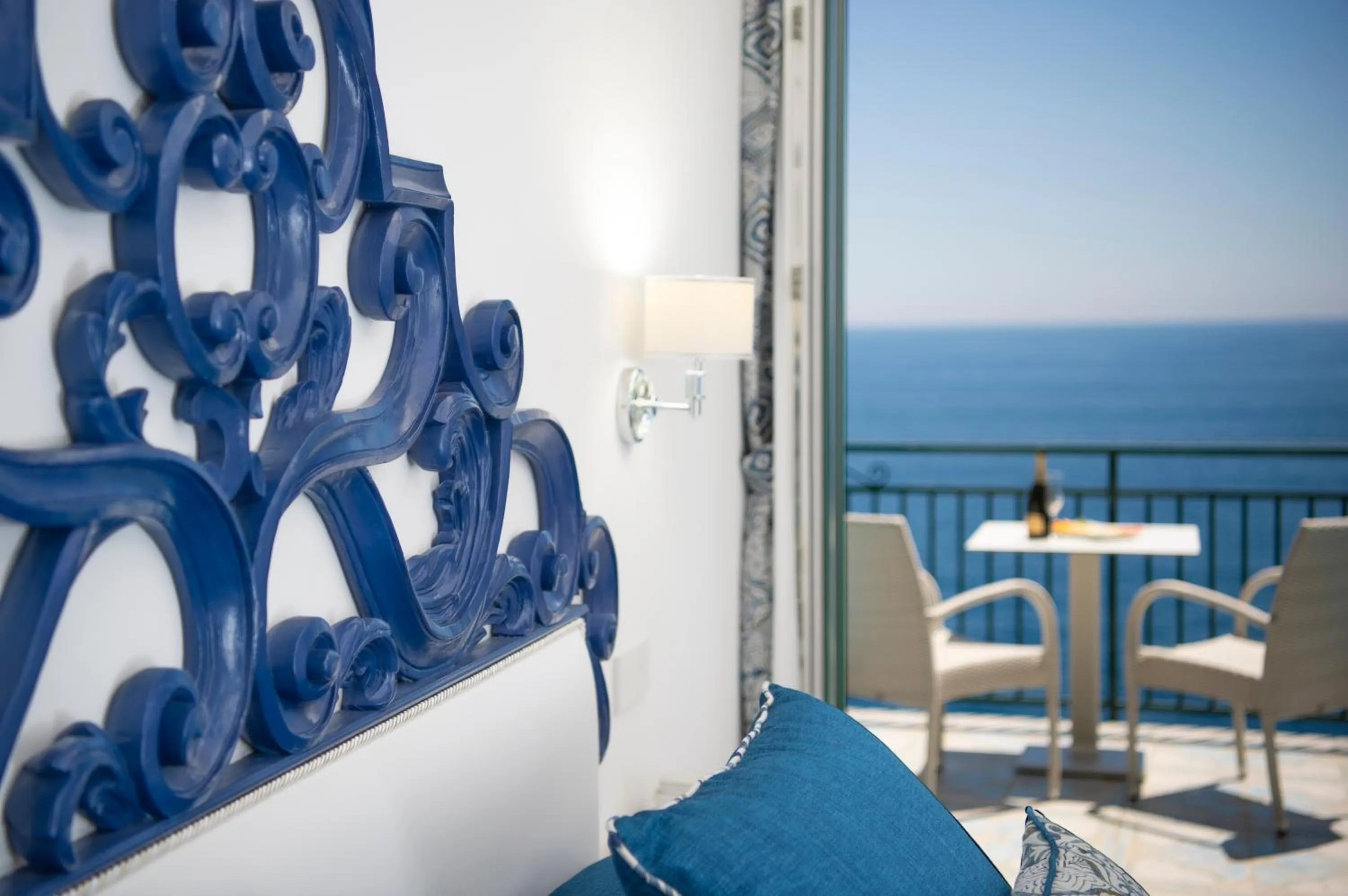 Sea view in Hotel Villa Maria Pia